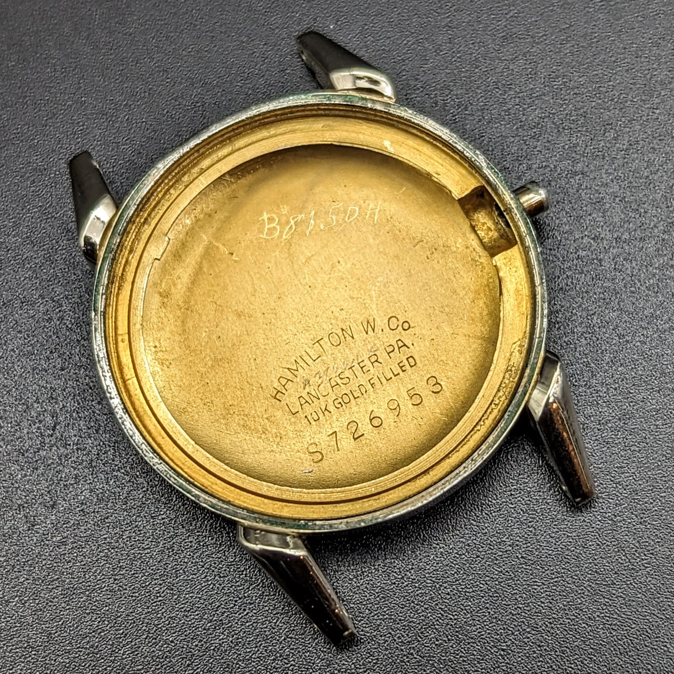 1948 HAMILTON Langdon Wristwatch “CLD” Weatherproof U.S.A. Caliber 747 17J Watch