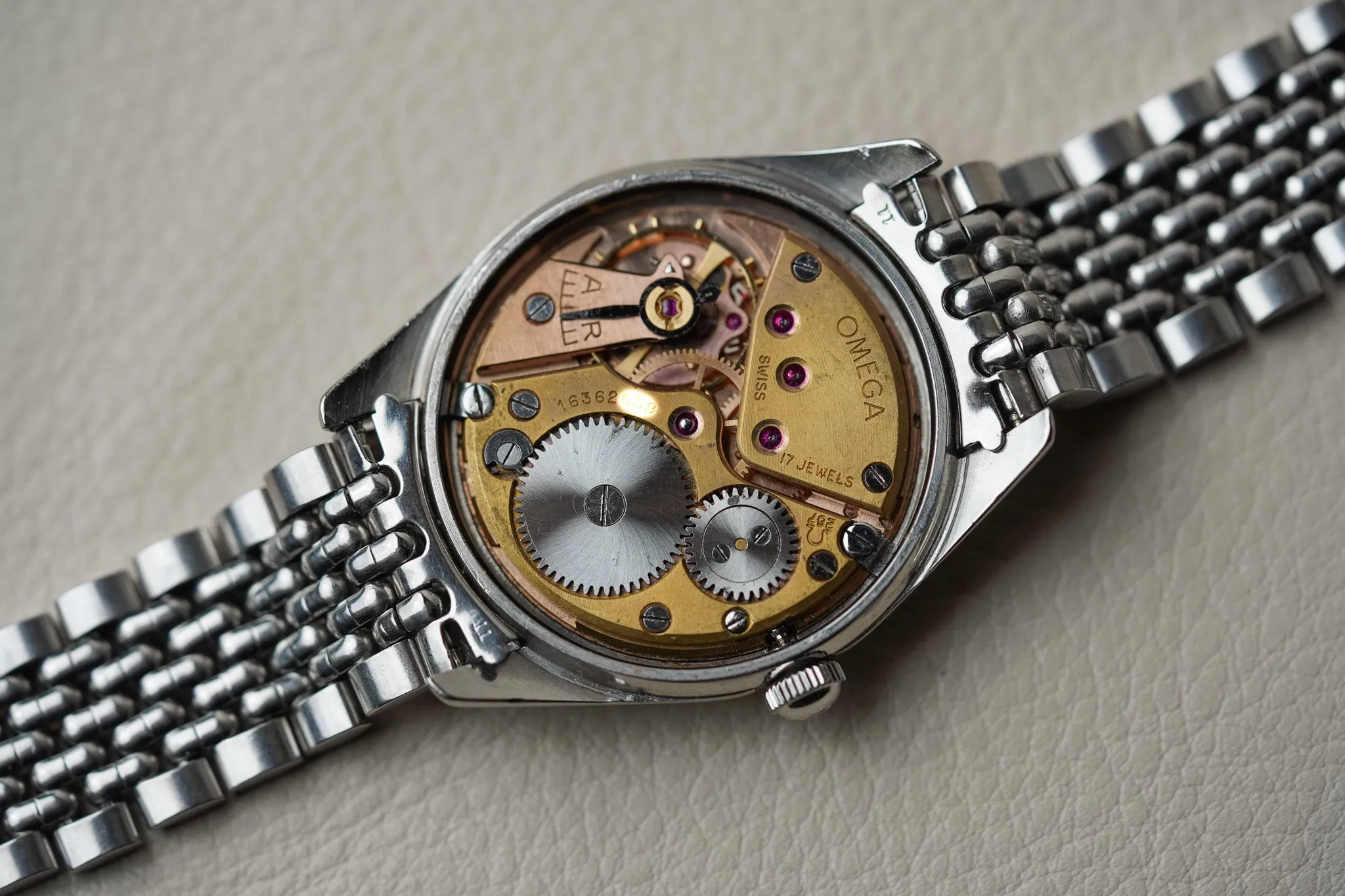 1958 Omega Ranchero CK2990-1 Broad Arrow Hands