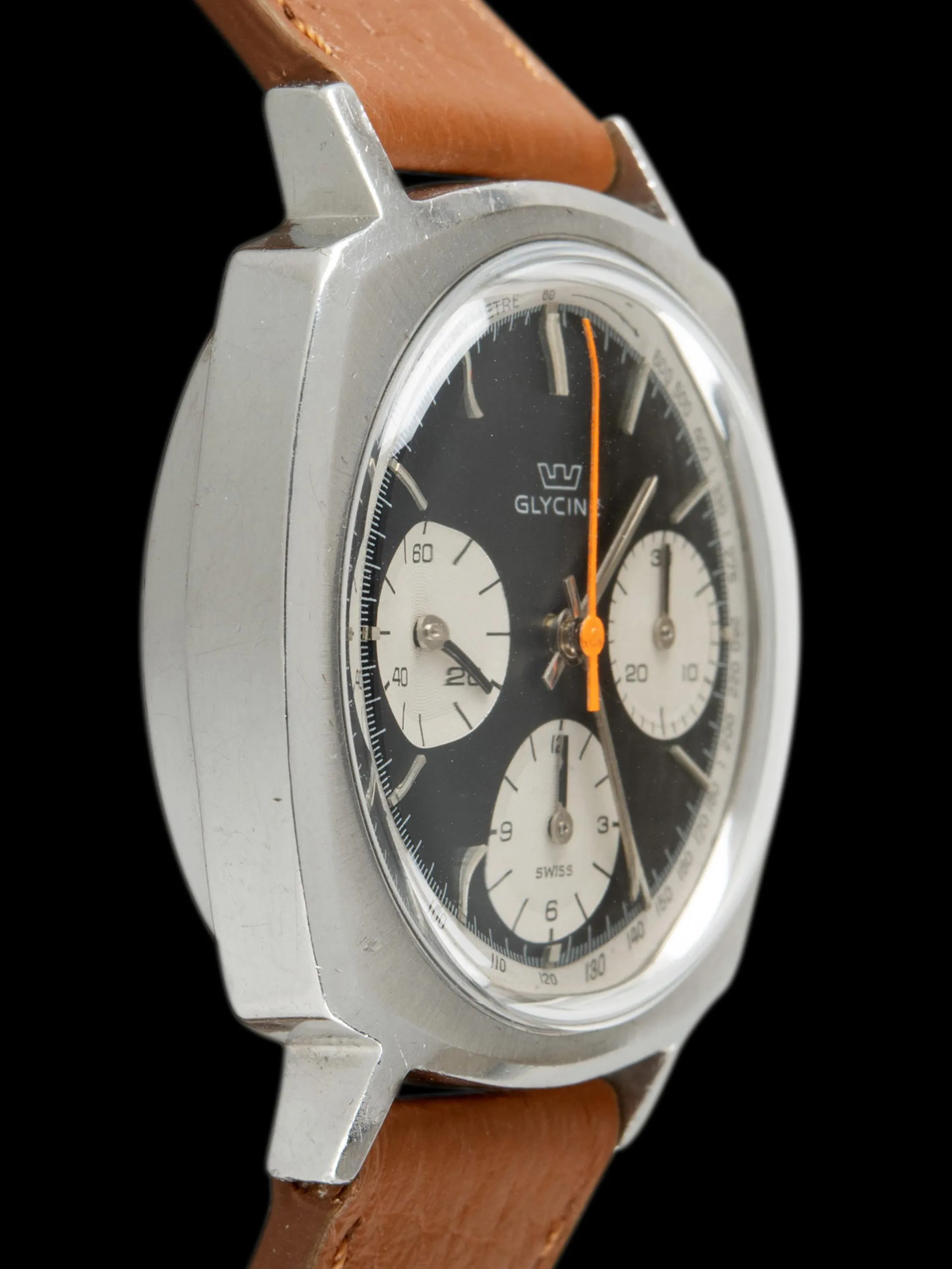 1960s Glycine "Camaro" Chronograph (Ref. 85007) "Valjoux Cal. 72"