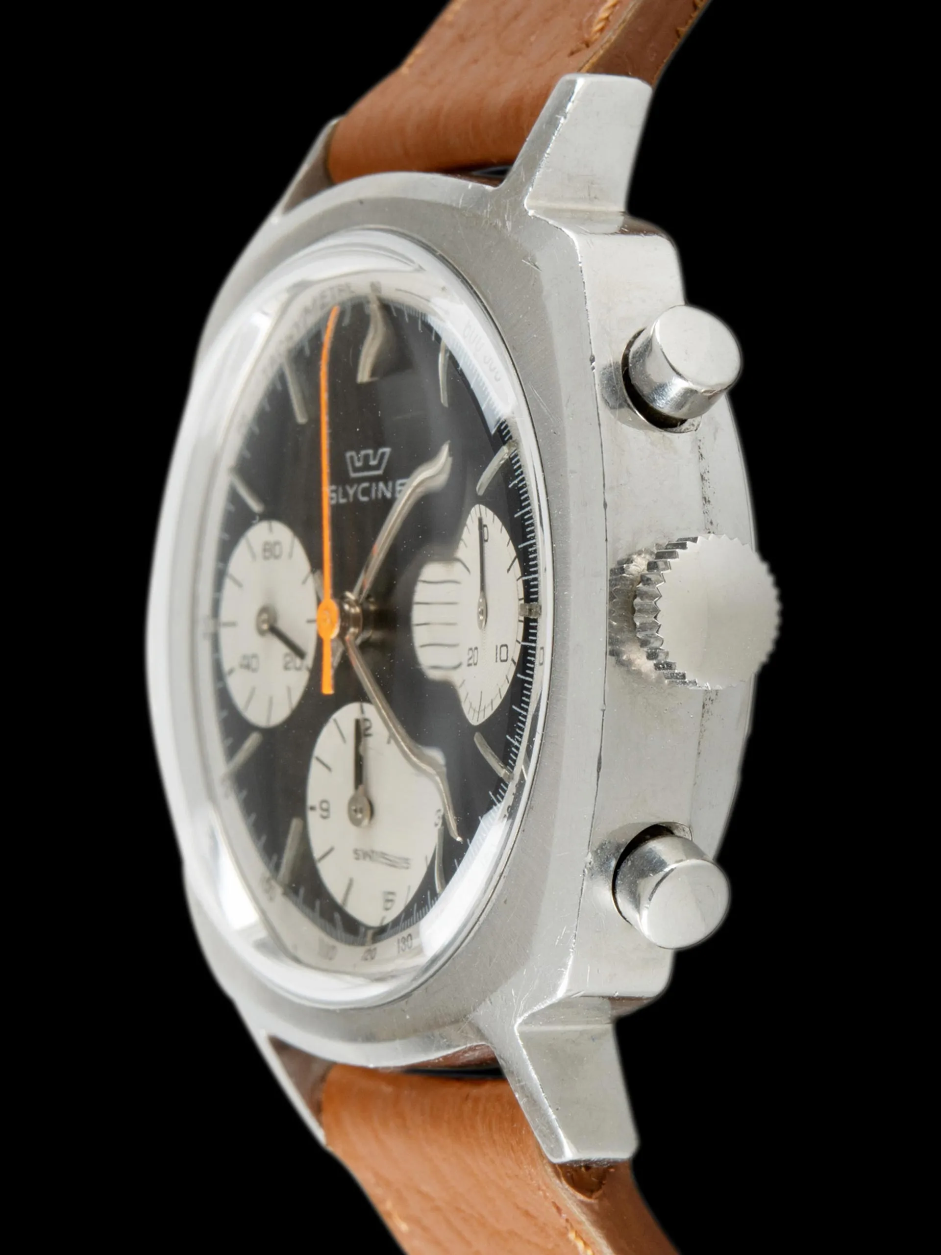 1960s Glycine "Camaro" Chronograph (Ref. 85007) "Valjoux Cal. 72"