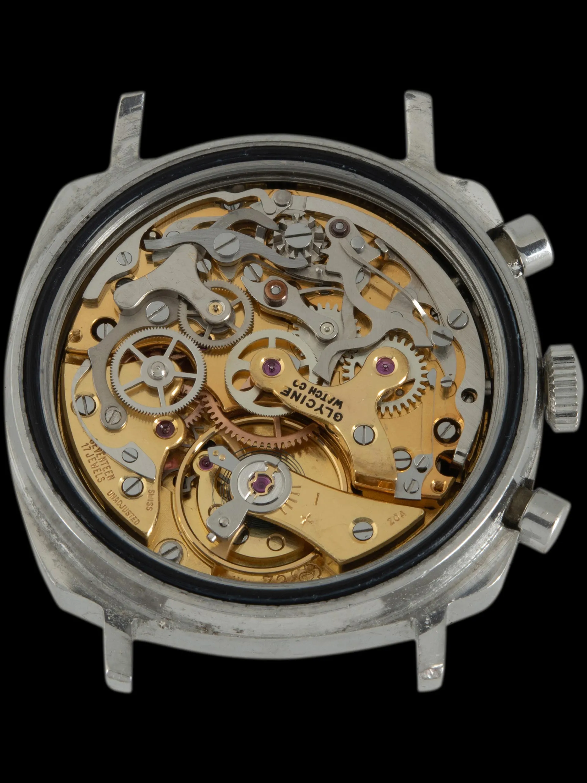 1960s Glycine "Camaro" Chronograph (Ref. 85007) "Valjoux Cal. 72"