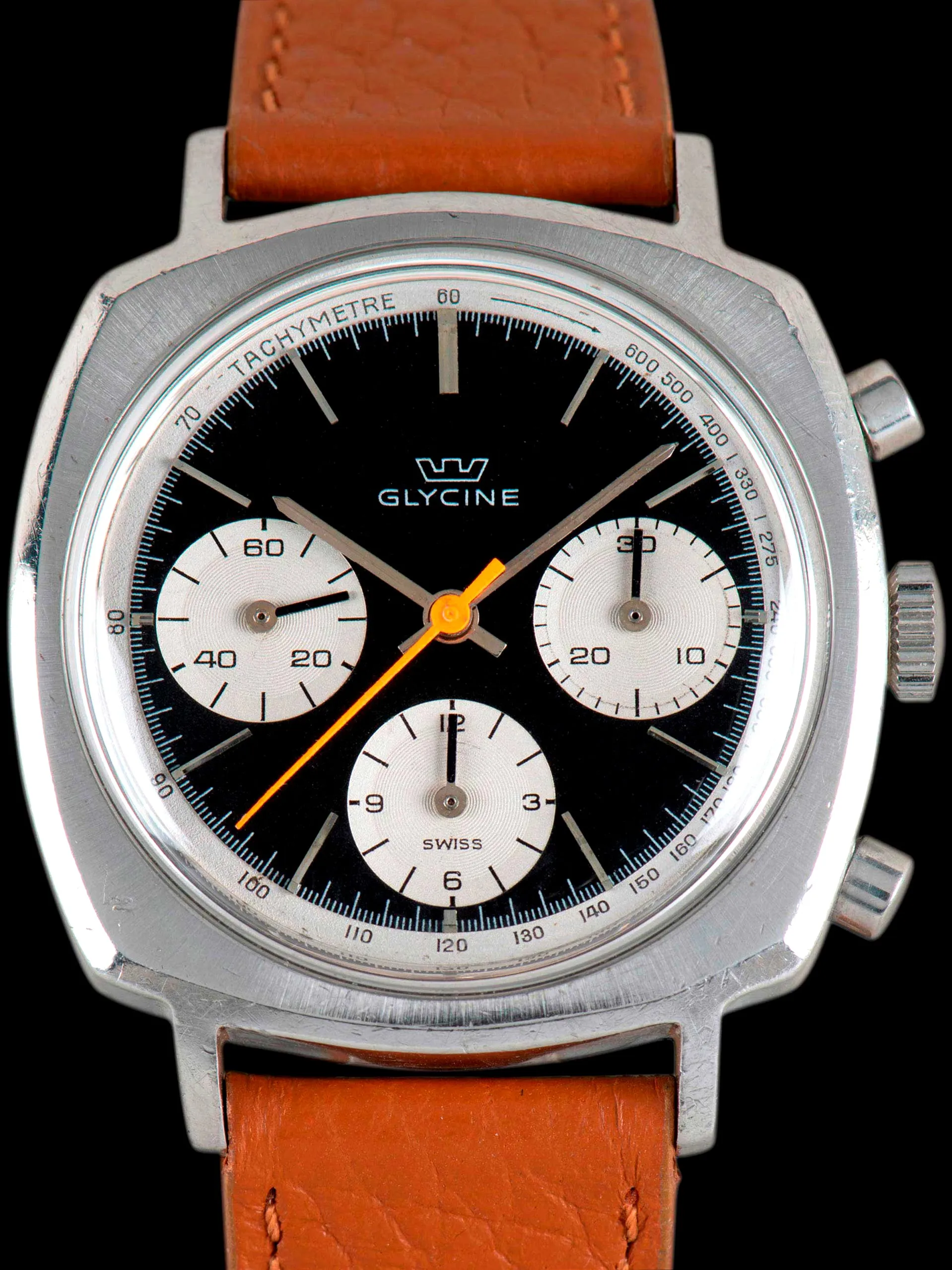1960s Glycine "Camaro" Chronograph (Ref. 85007) "Valjoux Cal. 72"