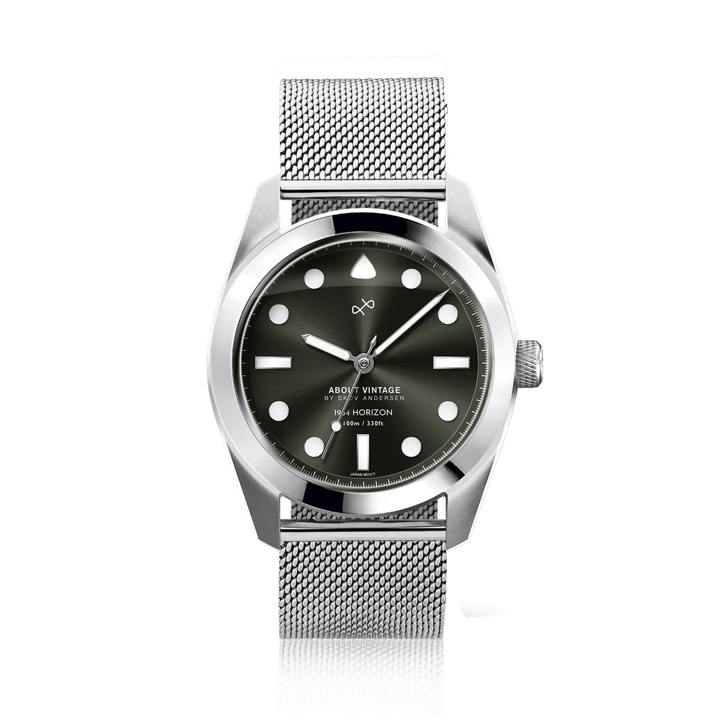 1964 Horizon, Steel / Dusty Green Sunray