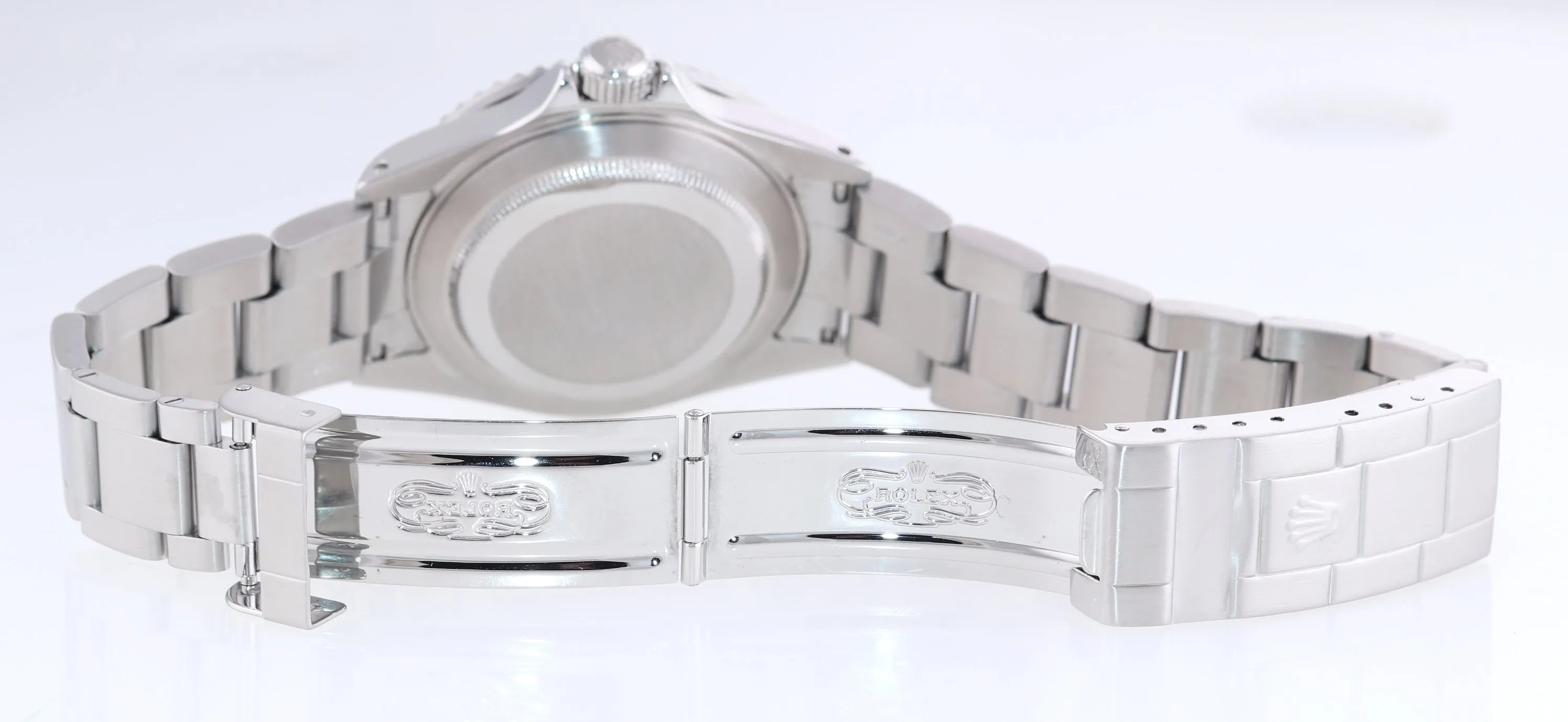 2002 Rolex Submariner Date 16610 Steel Black Dial 40mm Oyster Watch Box
