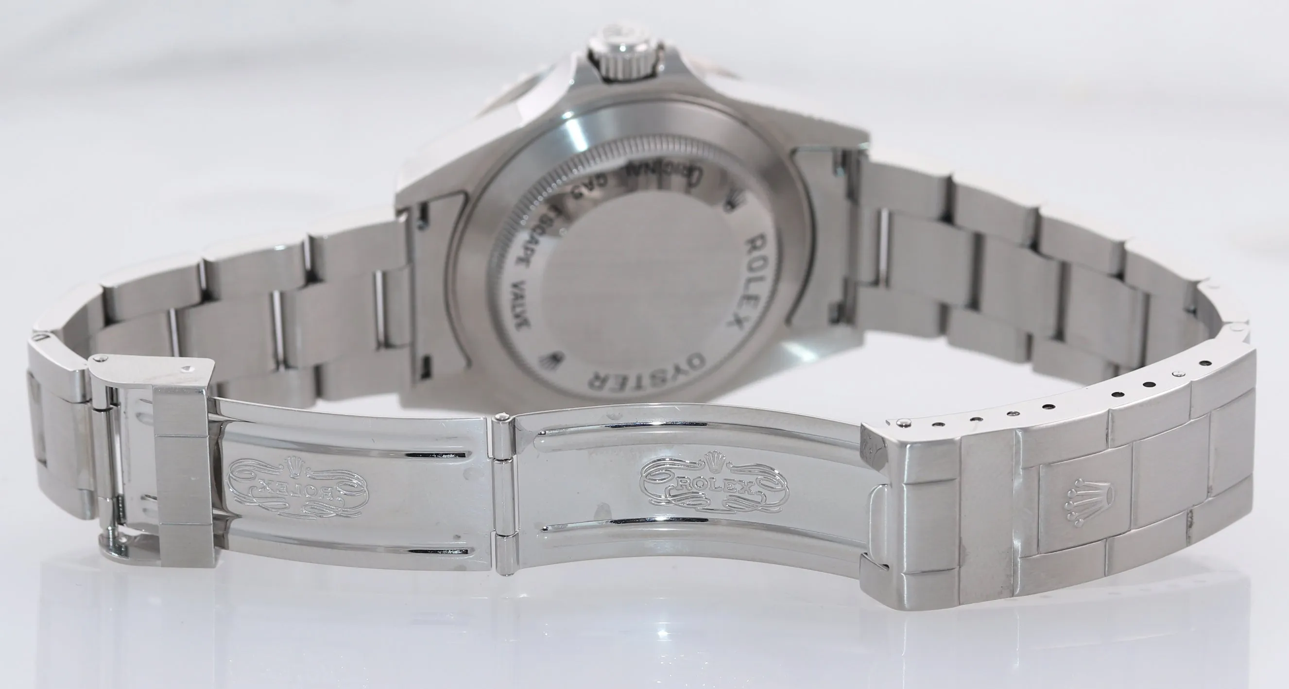 2005 PAPERS MINT Rolex Sea-Dweller Steel 16600 Black Dial Date 40mm Watch Box