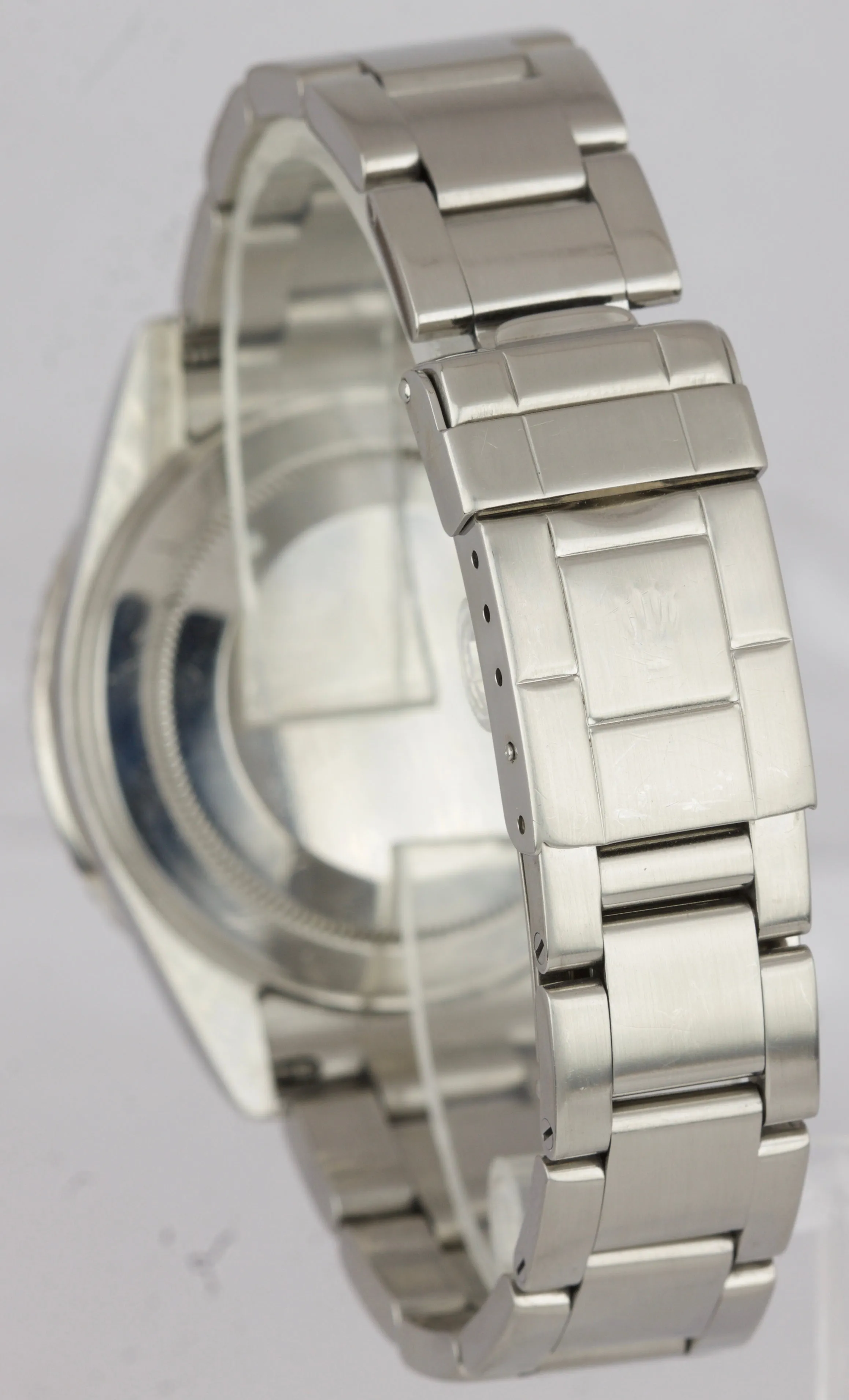 2005 Rolex GMT-Master II Coke F SERIAL Stainless Steel NO HOLES 40mm 16710 Watch