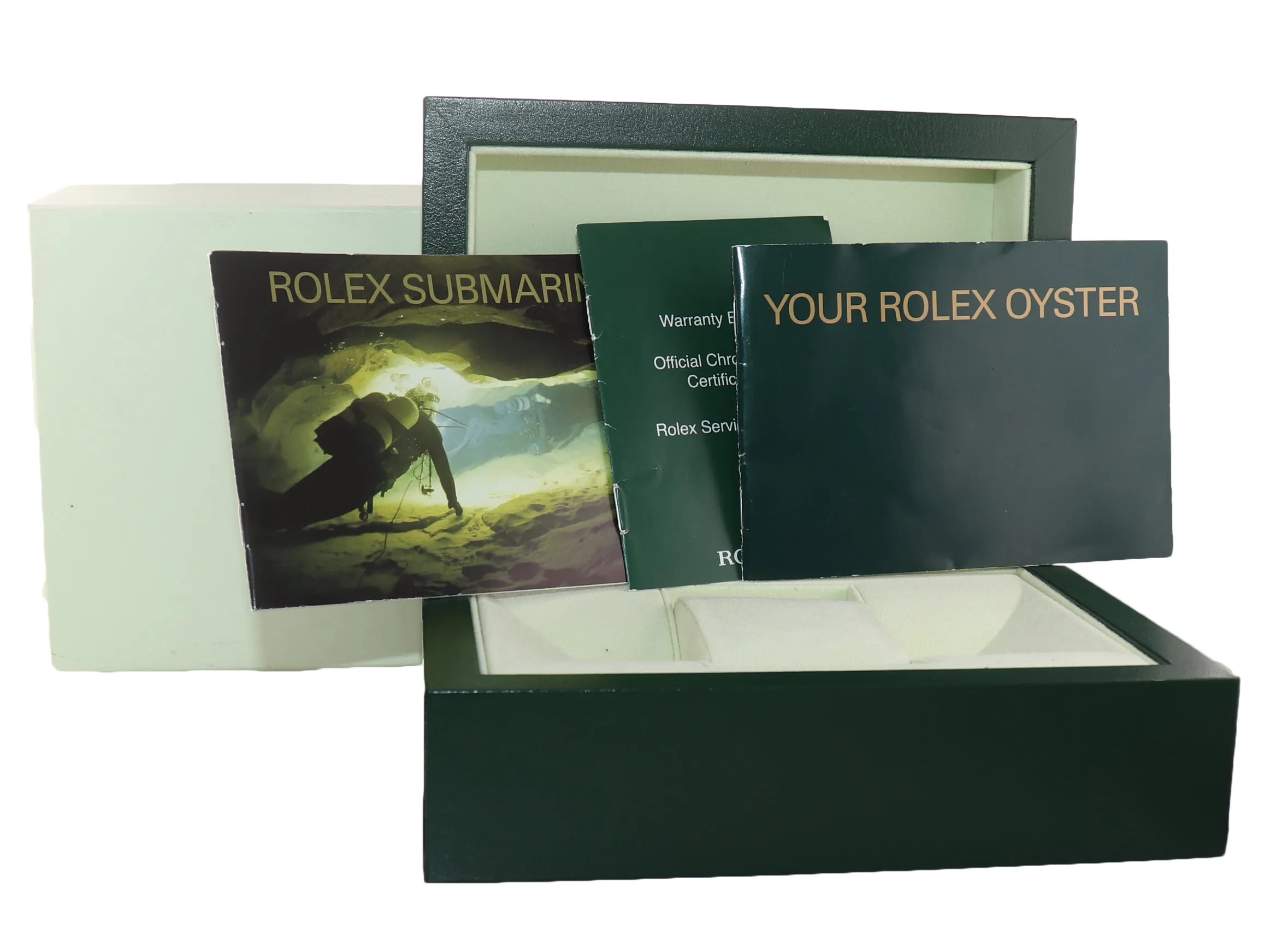 2007 Rolex Sea-Dweller Steel 16600 Black Dial Date 40mm no holes Watch Box