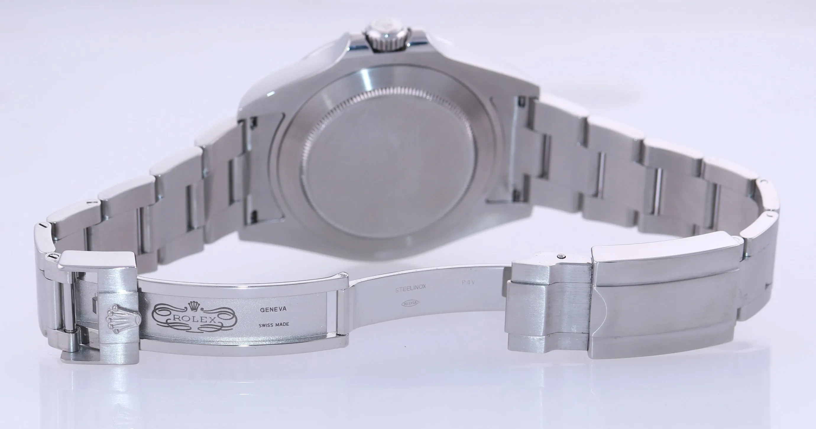2019 Rolex Explorer II 42mm Polar 216570 White Steel Oyster GMT Watch Box