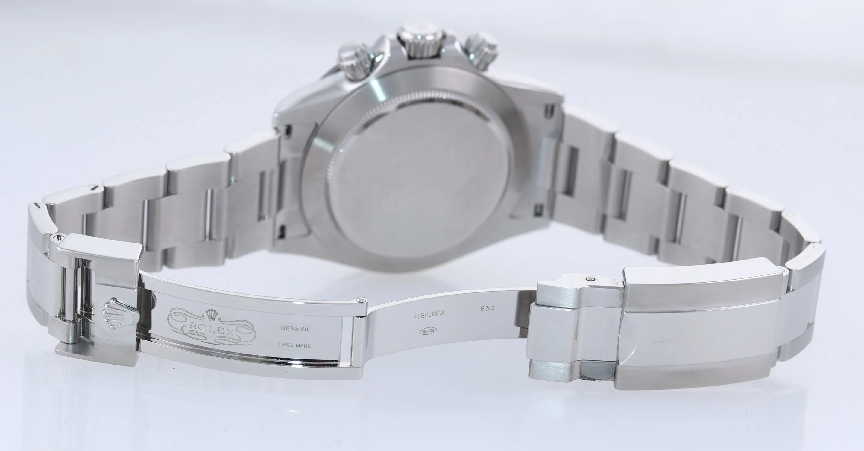 2020 NEW PAPERS Rolex Daytona 116500LN White Ceramic Panda 40mm Steel Watch