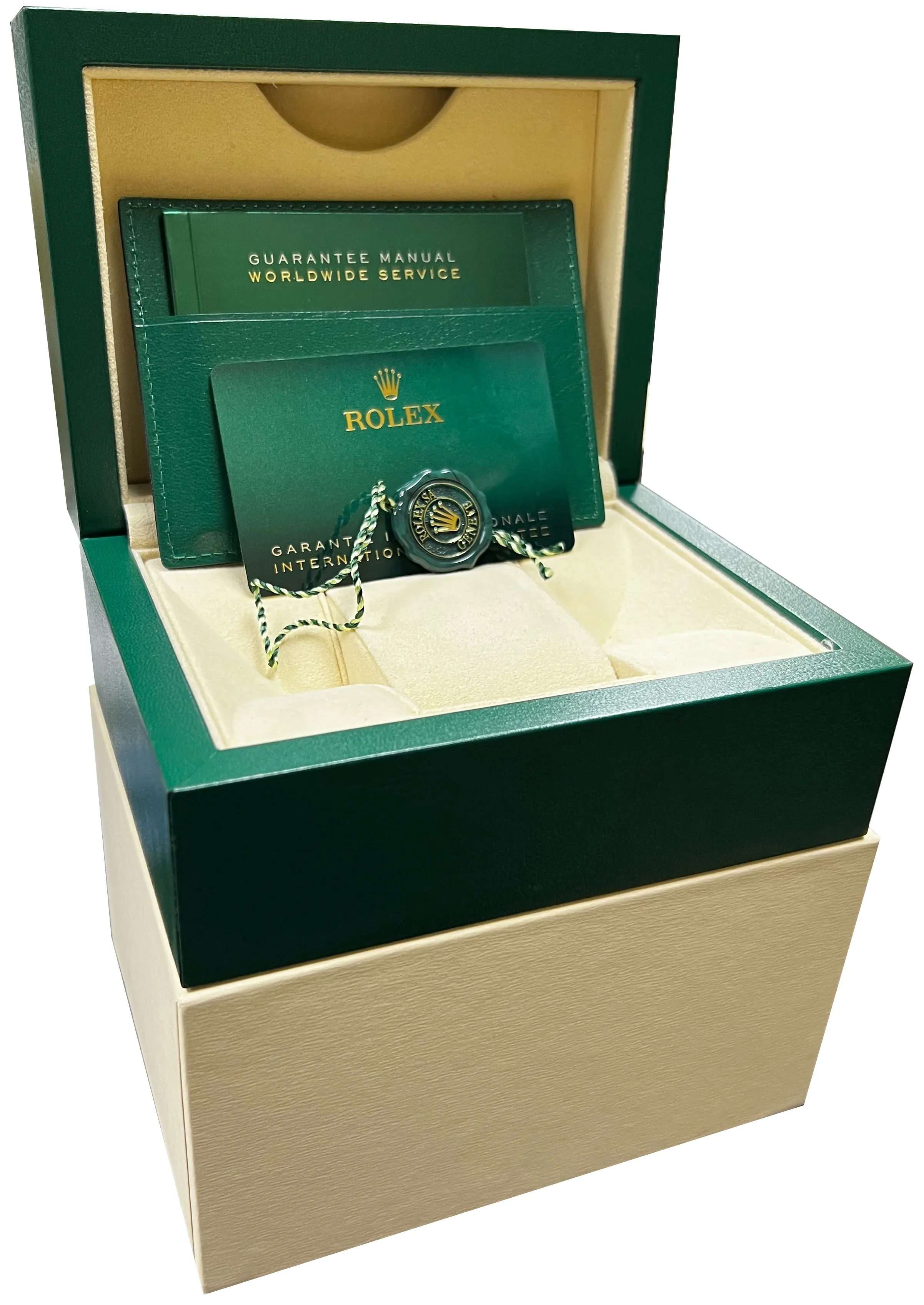 2020 Rolex Explorer II White Orange Stainless 42mm GMT Date Watch 216570 B P