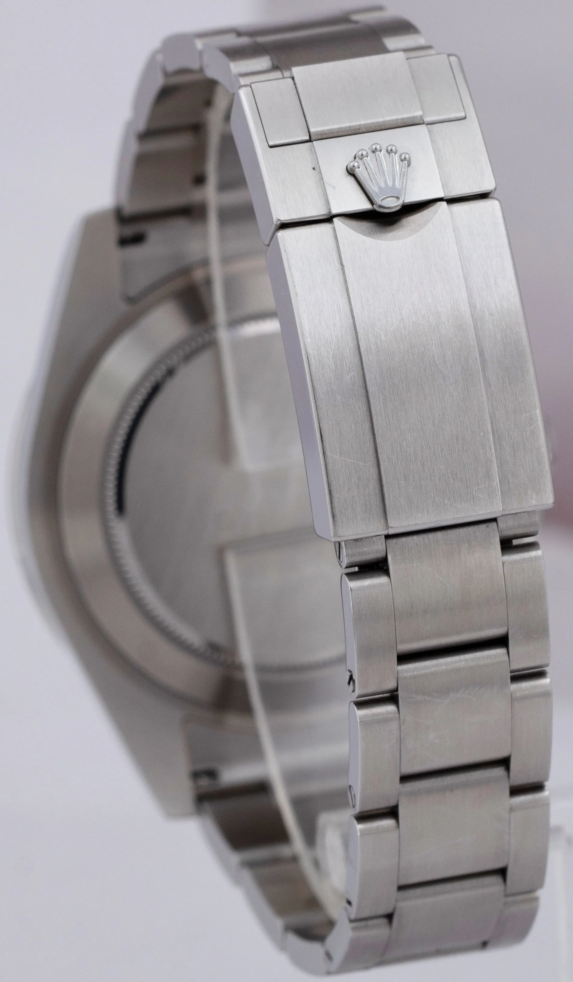 2020 Rolex Explorer II White Orange Stainless 42mm GMT Date Watch 216570 B P