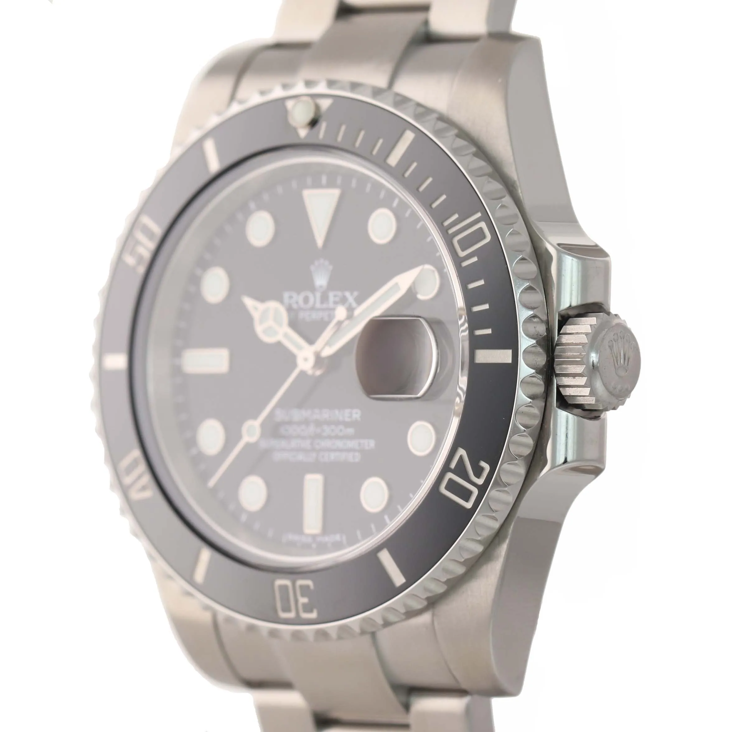 2020 Rolex Submariner Date 116610 Steel Black Ceramic Bezel Watch Box