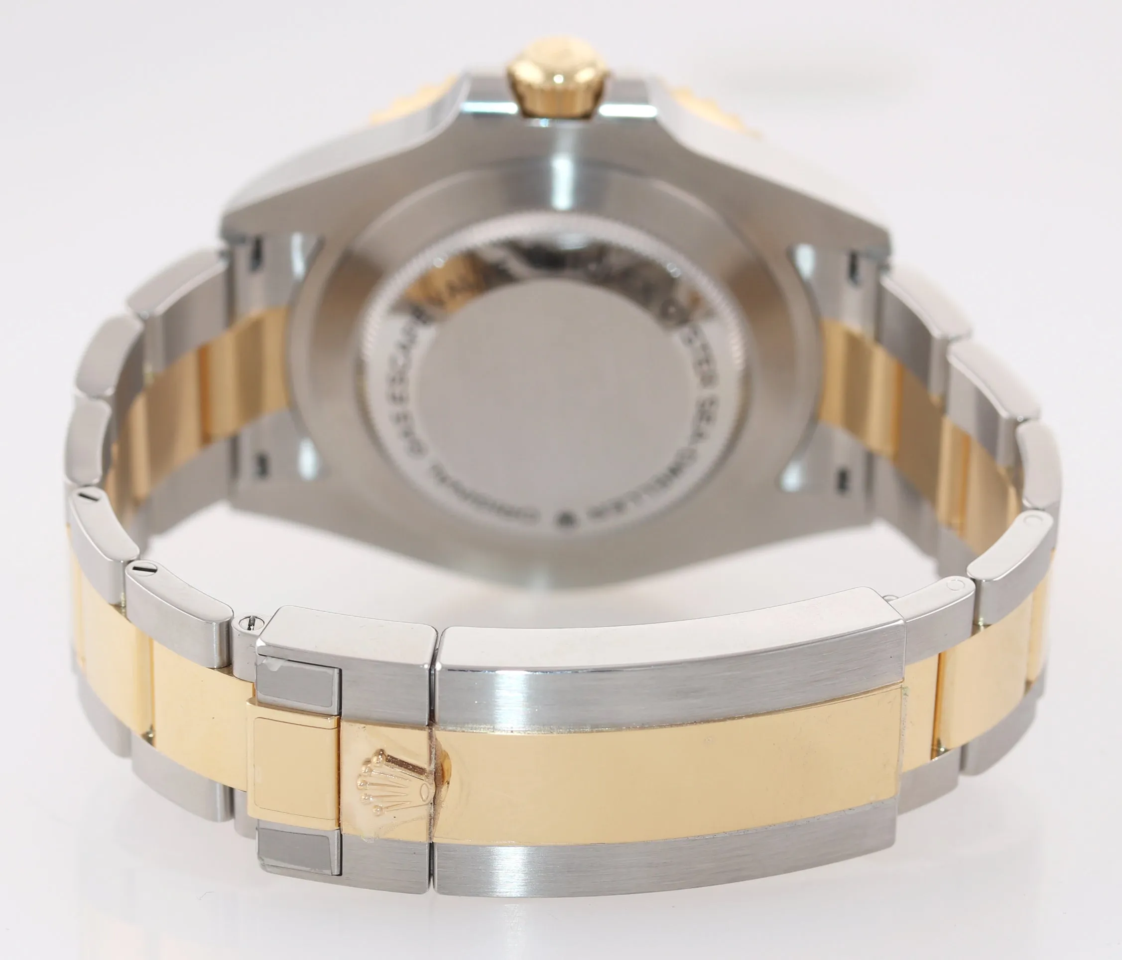 2021 PAPERS NEW Rolex Sea-Dweller 43mm 126603 Two-Tone Yellow Gold Watch Box