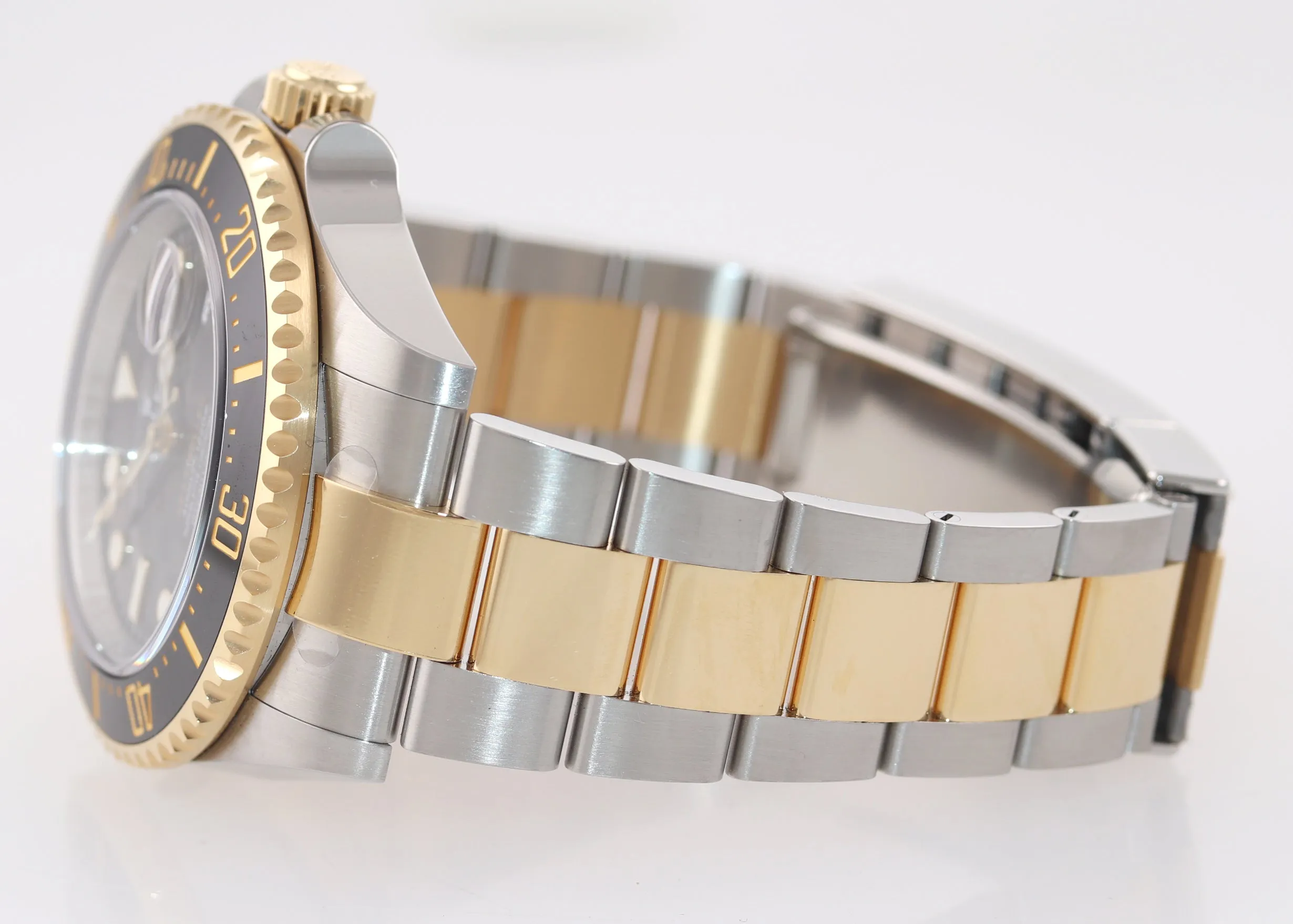 2021 PAPERS NEW Rolex Sea-Dweller 43mm 126603 Two-Tone Yellow Gold Watch Box