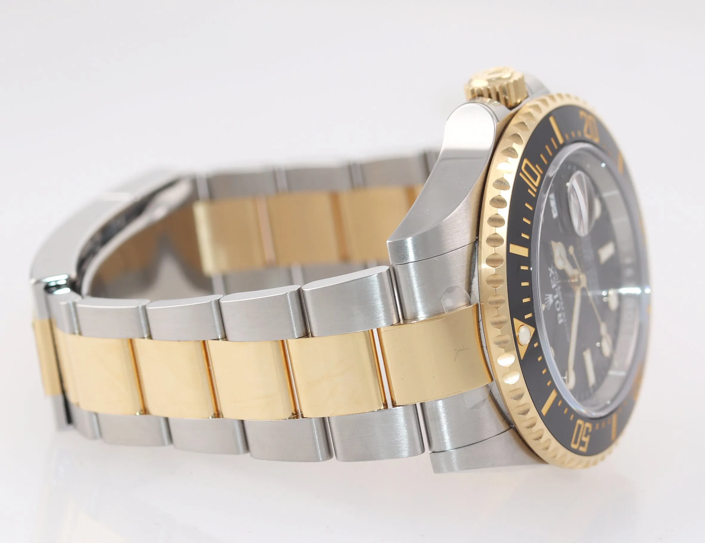 2021 PAPERS NEW Rolex Sea-Dweller 43mm 126603 Two-Tone Yellow Gold Watch Box