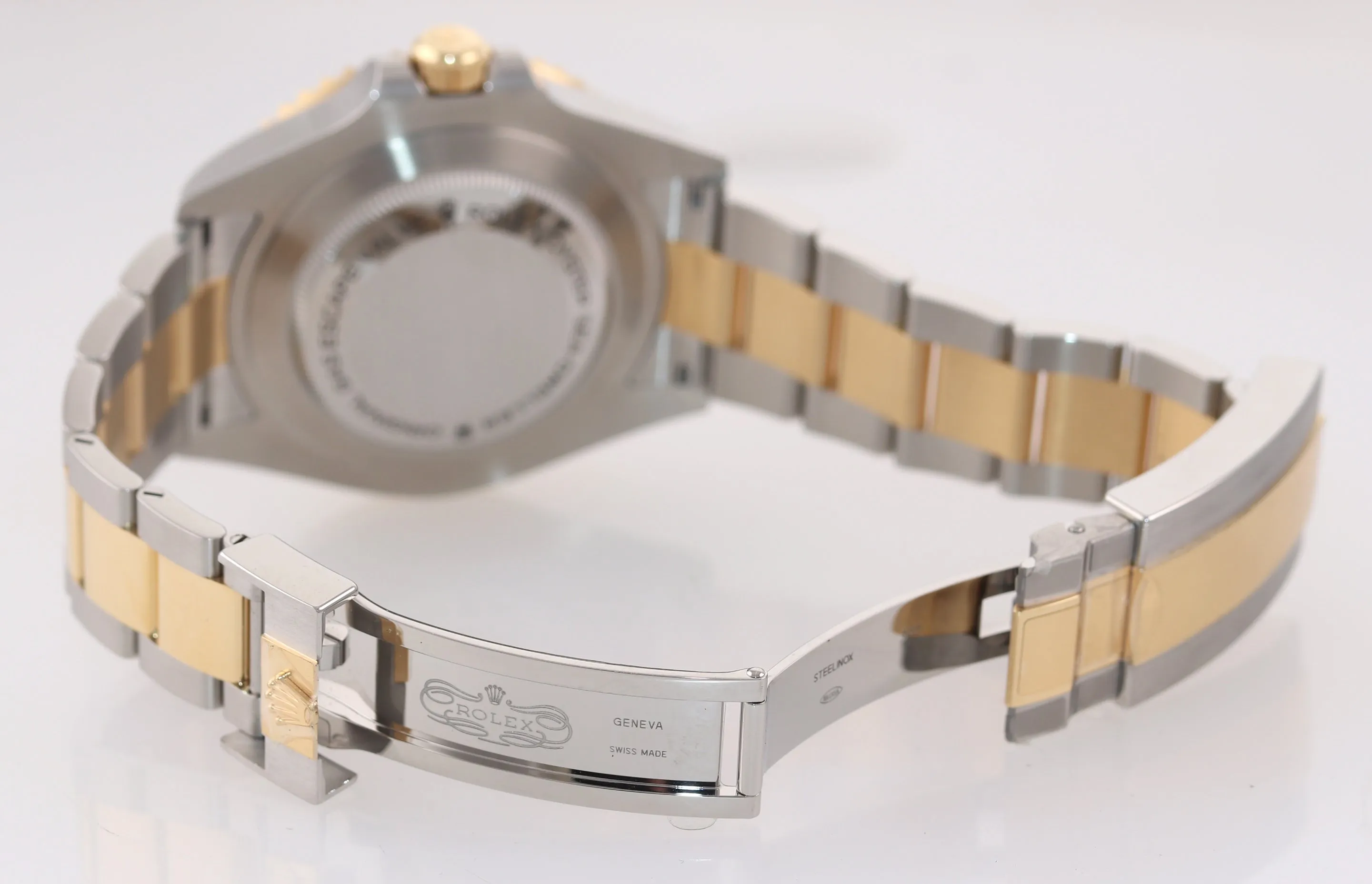 2021 PAPERS NEW Rolex Sea-Dweller 43mm 126603 Two-Tone Yellow Gold Watch Box