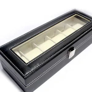 6 Watches Box Organizer