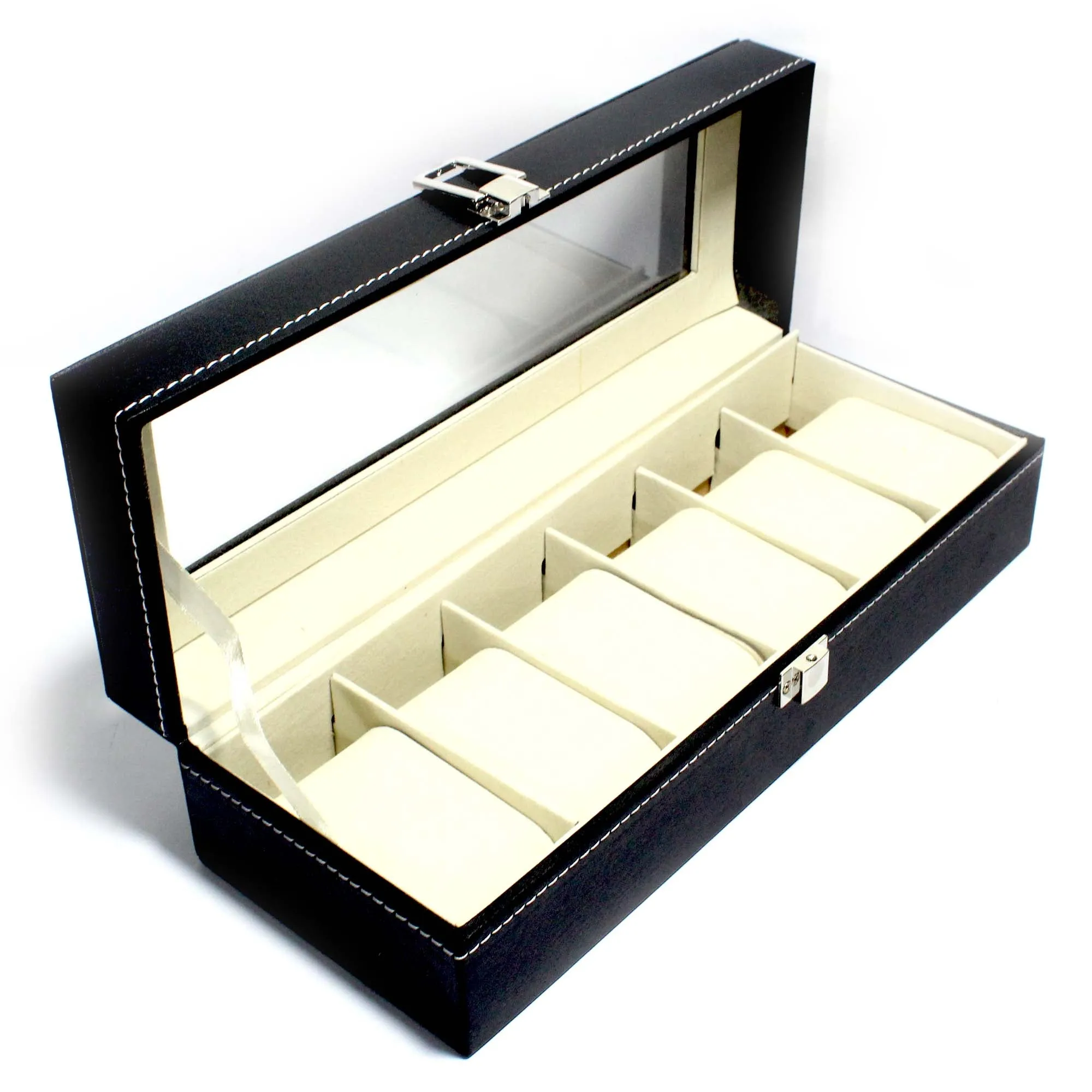 6 Watches Box Organizer