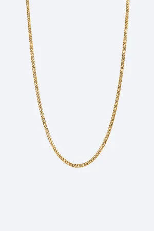 ALEX MOSS | CUBAN CHAIN - YELLOW