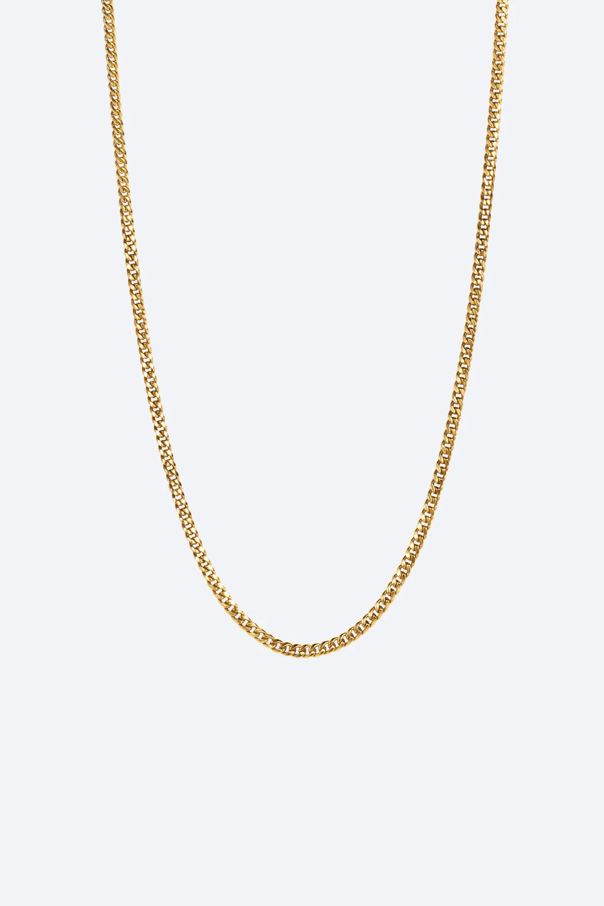 ALEX MOSS | CUBAN CHAIN - YELLOW