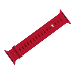 Apple Band - Silicone Oceanica - Red