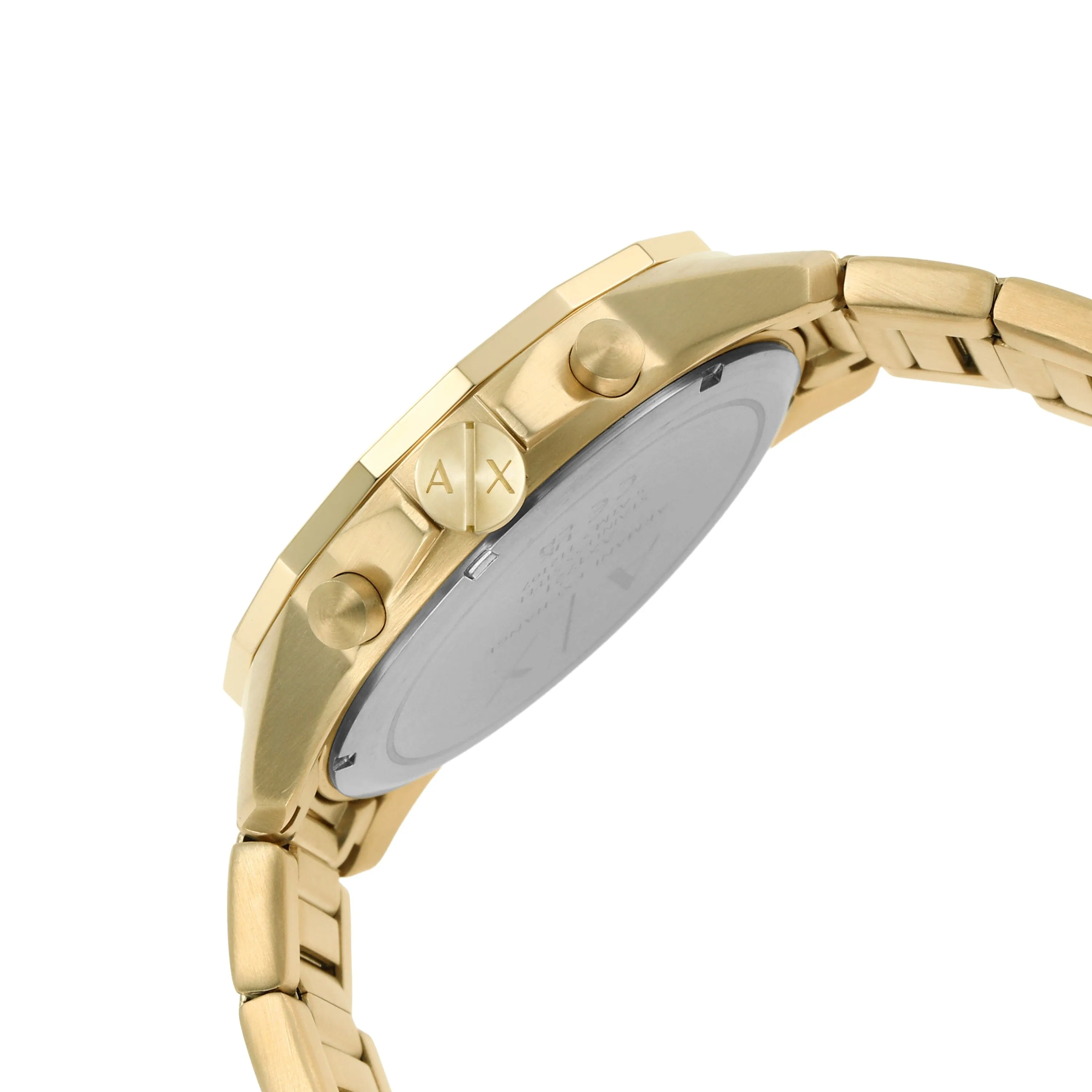 Armani Exchange Banks Black and Gold Men's Watch AX1721