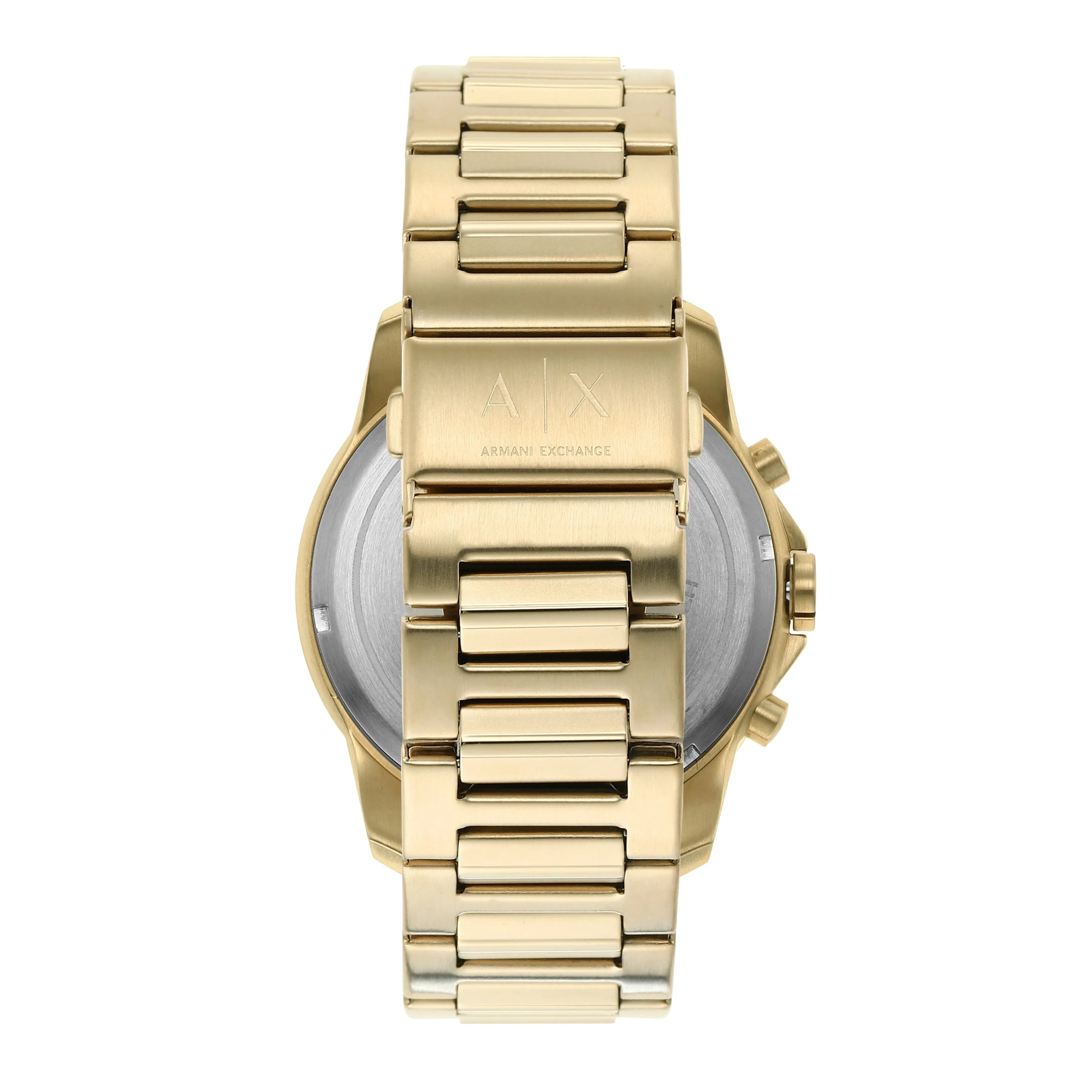 Armani Exchange Banks Black and Gold Men's Watch AX1721