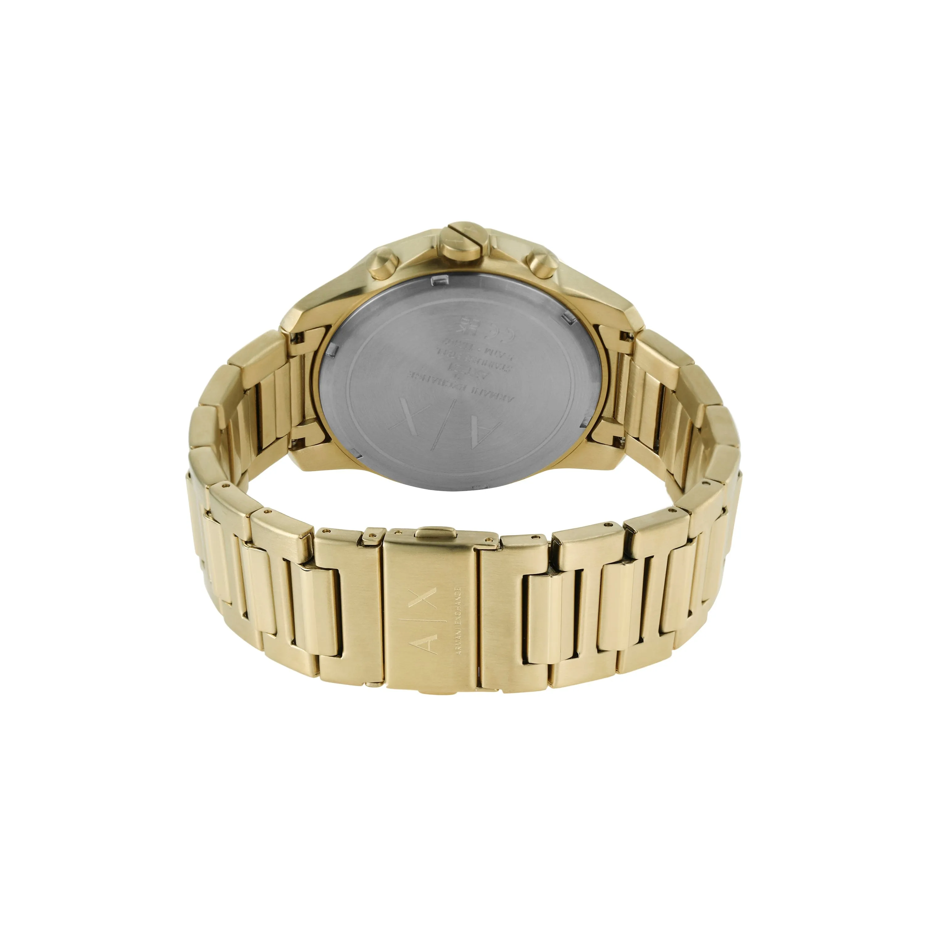 Armani Exchange Banks Black and Gold Men's Watch AX1721