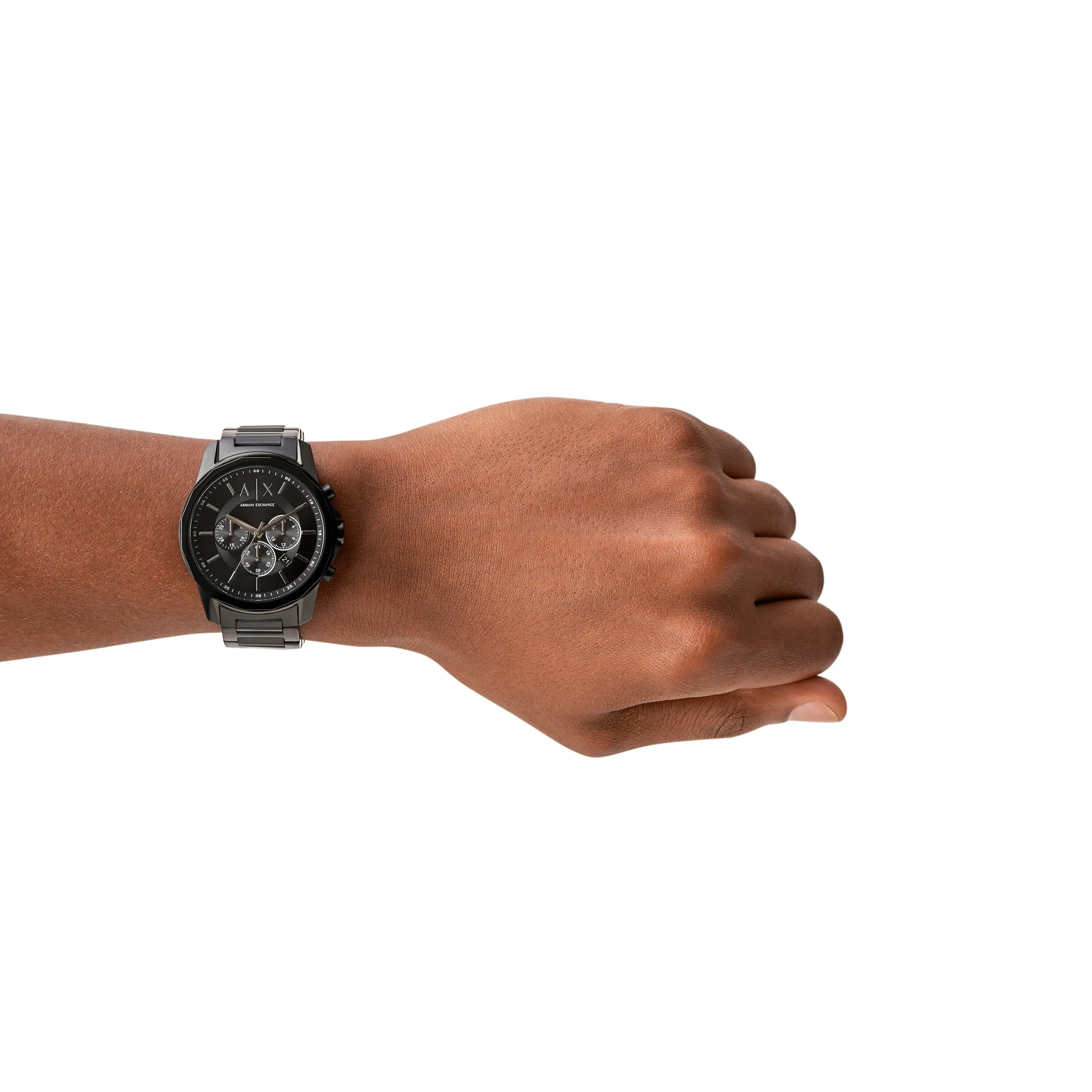 Armani Exchange Banks Black Men's Watch AX1722