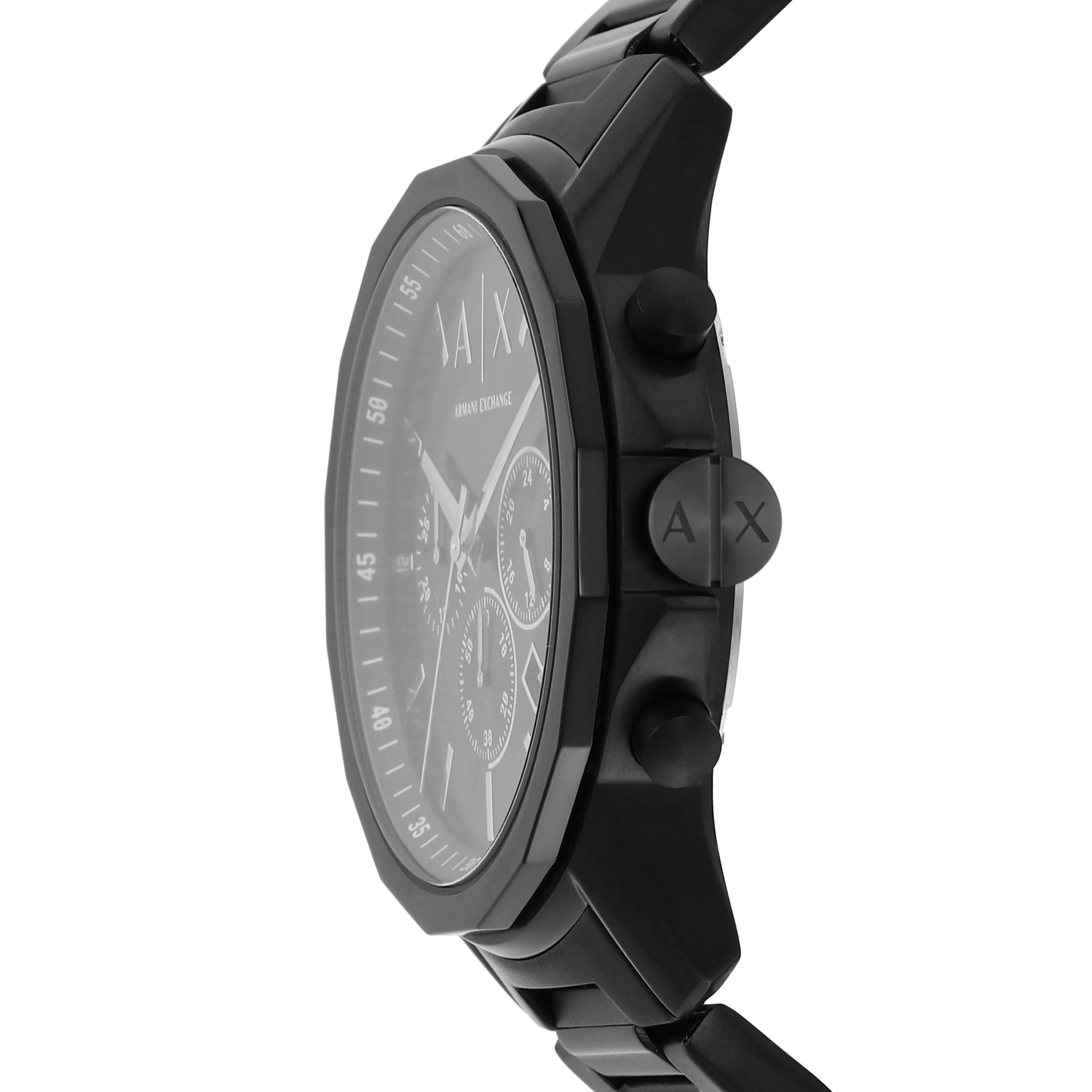 Armani Exchange Banks Black Men's Watch AX1722