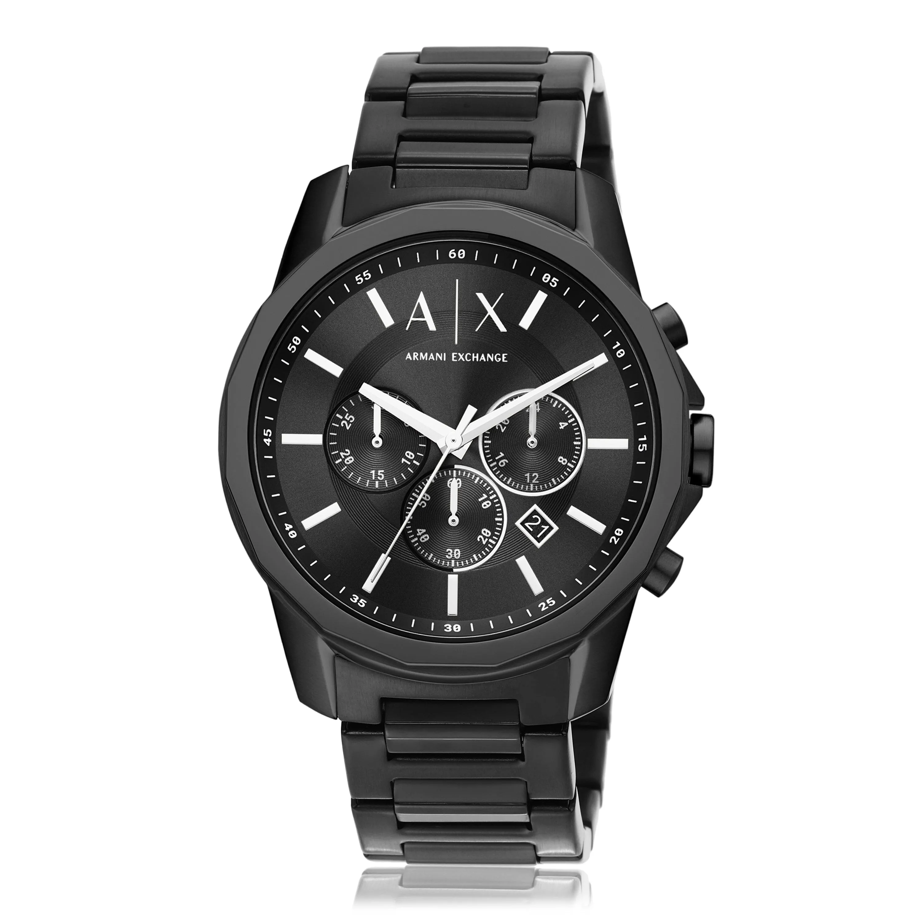 Armani Exchange Banks Black Men's Watch AX1722