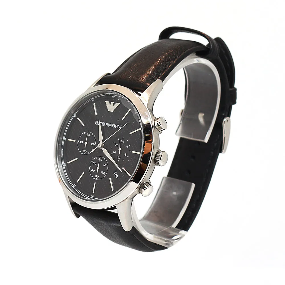 Armani Men's Watch Chronograph With Set Of Bracelet