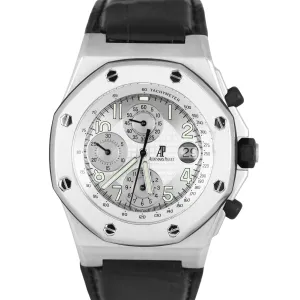Audemars Piguet Royal Oak Offshore Stainless Steel Silver 42mm 25770ST Watch