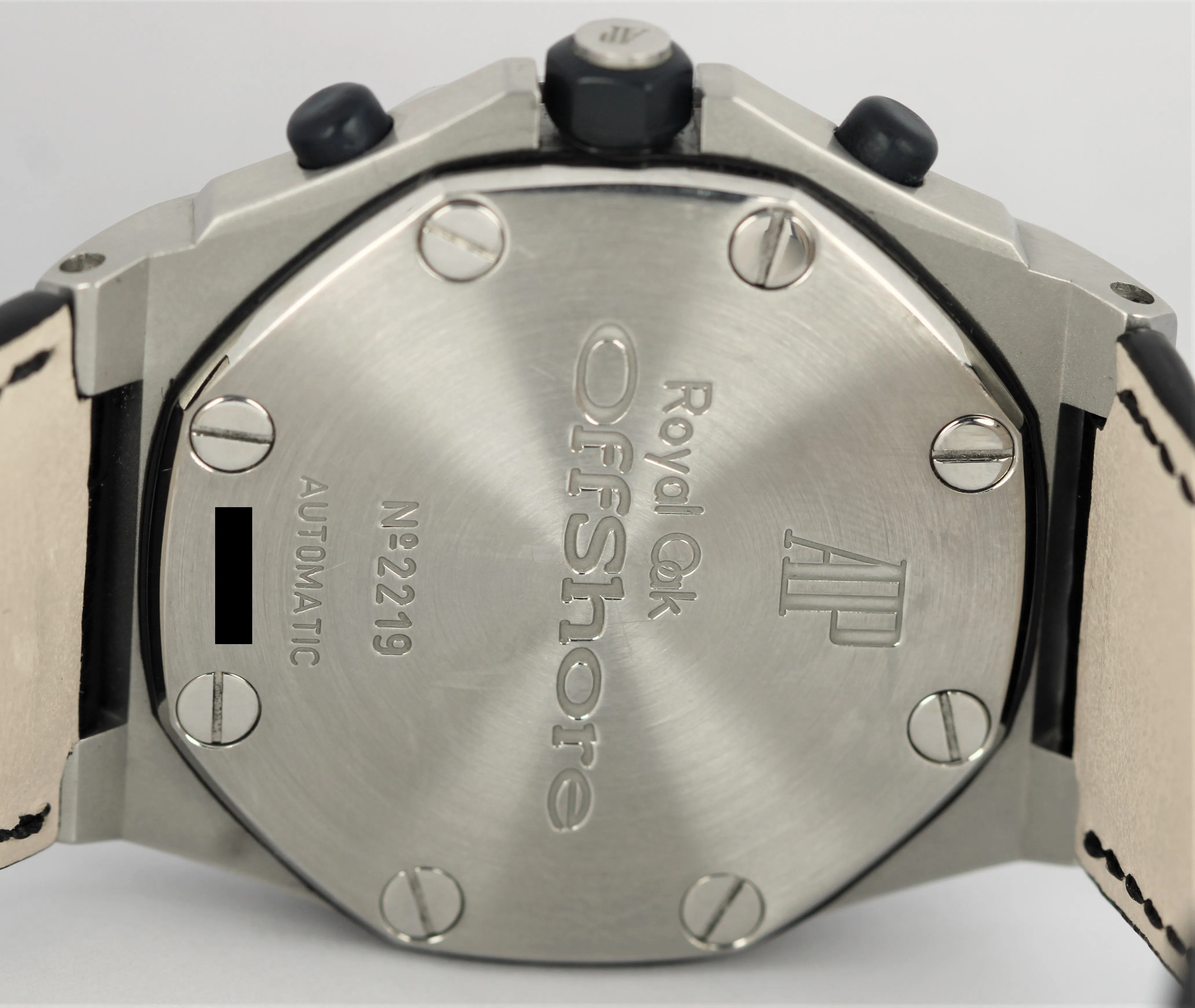 Audemars Piguet Royal Oak Offshore Stainless Steel Silver 42mm 25770ST Watch