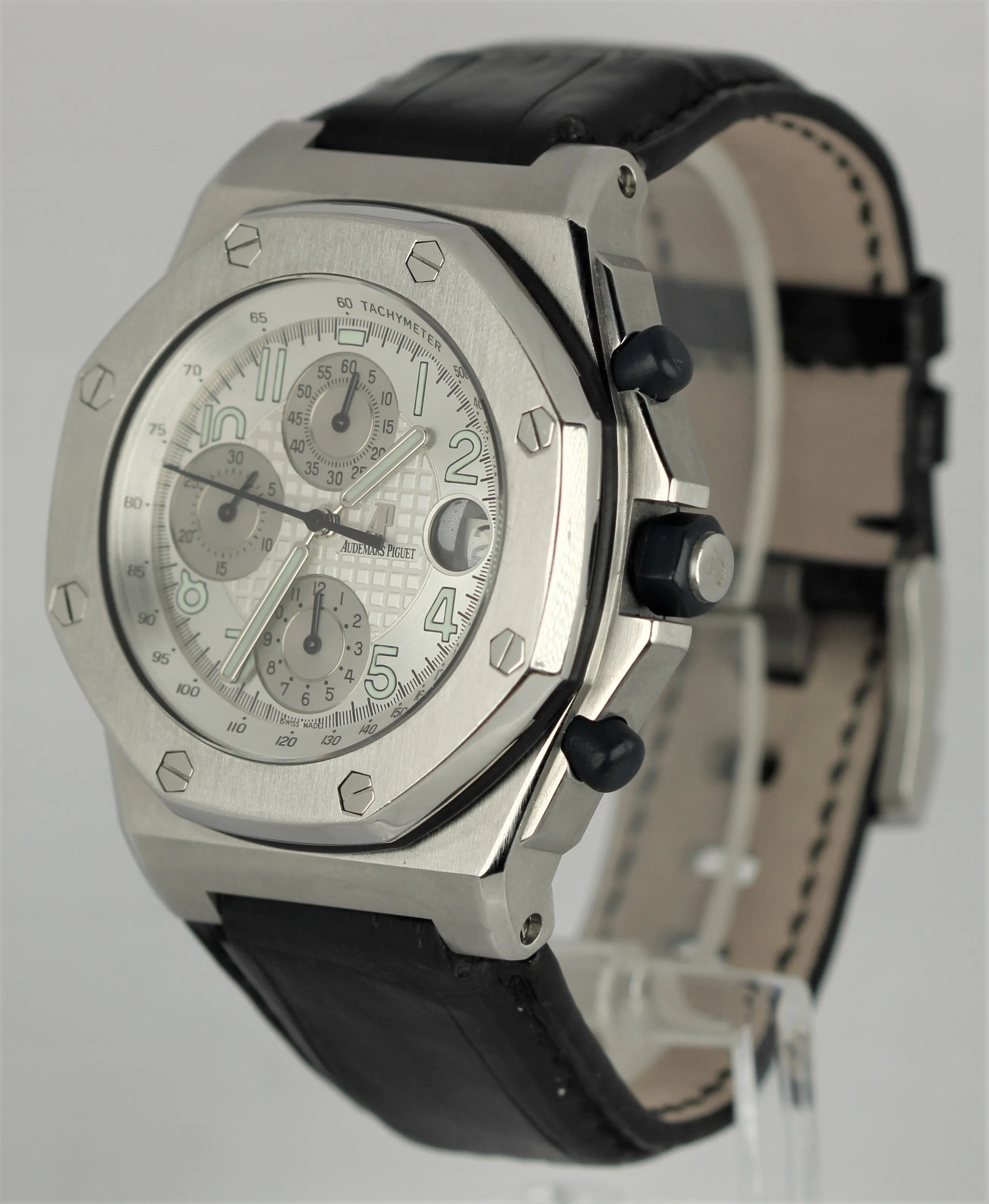 Audemars Piguet Royal Oak Offshore Stainless Steel Silver 42mm 25770ST Watch