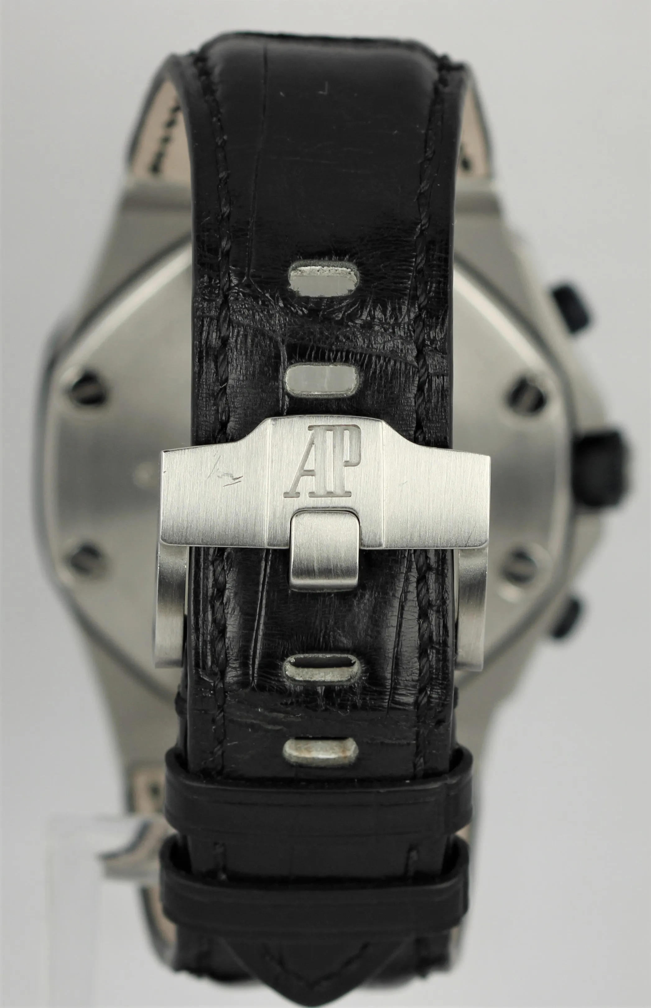 Audemars Piguet Royal Oak Offshore Stainless Steel Silver 42mm 25770ST Watch