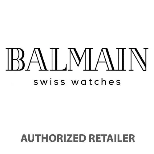 Balmain Eirini 25mm Rectangular Yellow Gold Women's Watch B43923366
