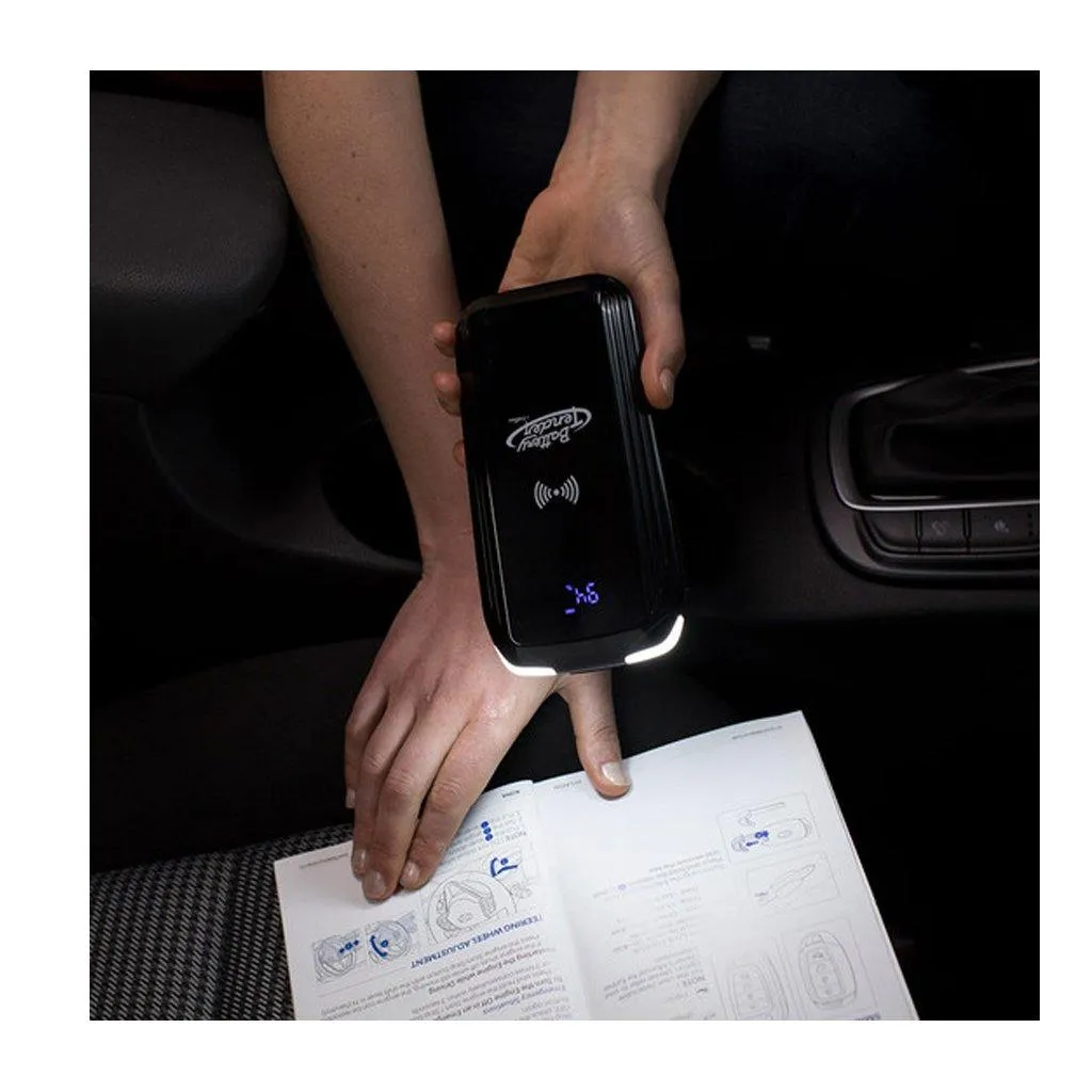 BATTERY TENDER MOTORCYCLE JUMP STARTER