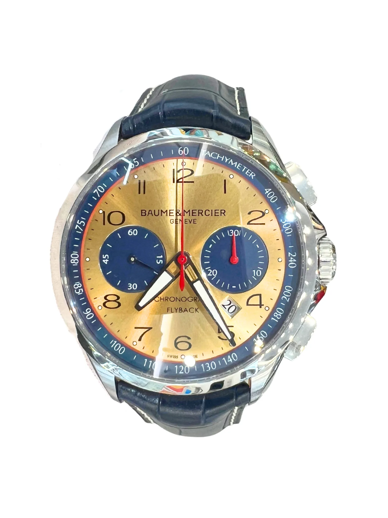 Baume & Mercier Clifton Racing Flyback Chronograph Automatic Watch
