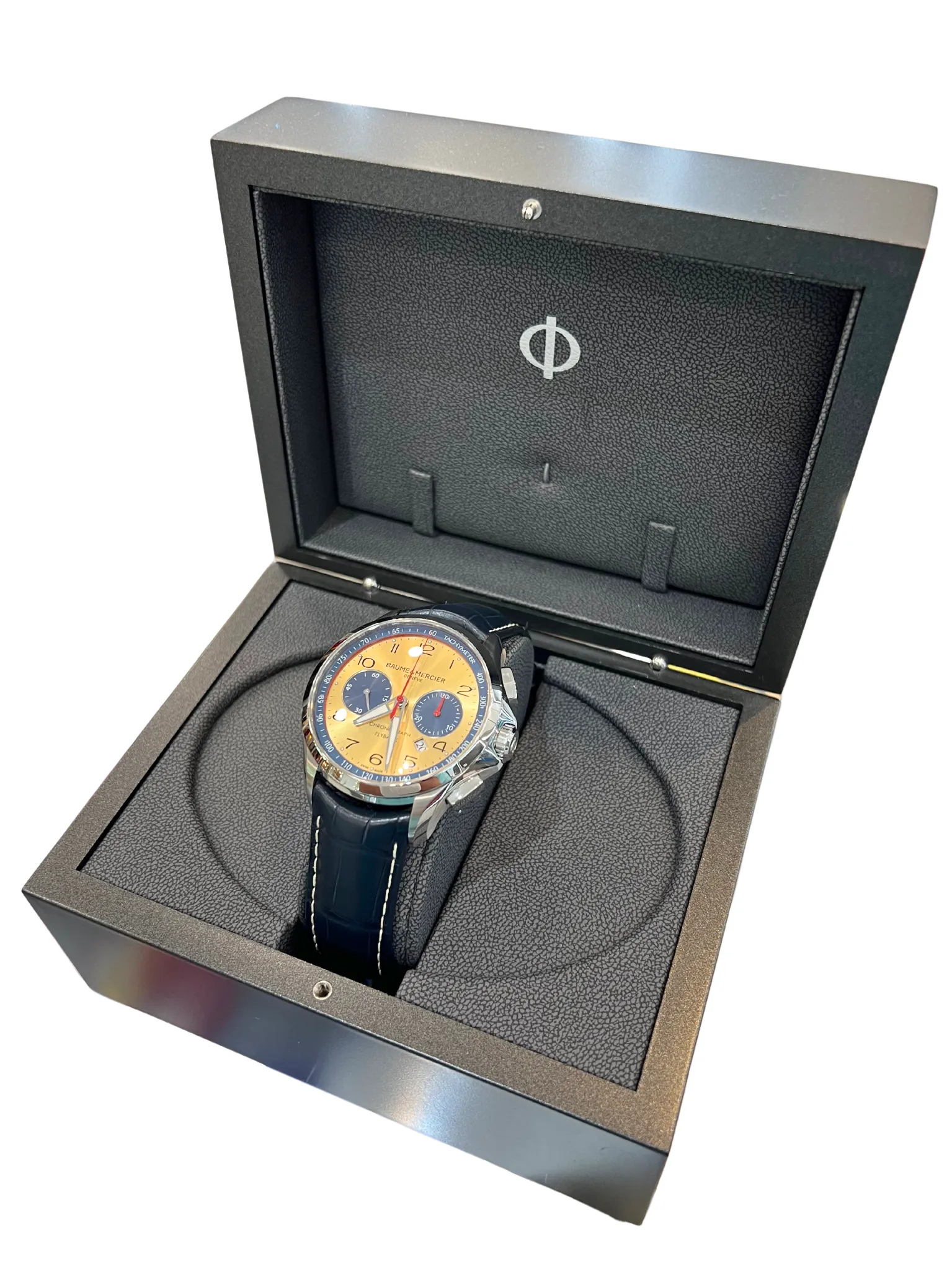 Baume & Mercier Clifton Racing Flyback Chronograph Automatic Watch