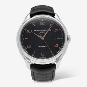 Baume & Mercier Clifton Stainless Steel Automatic Men's Watch 10366