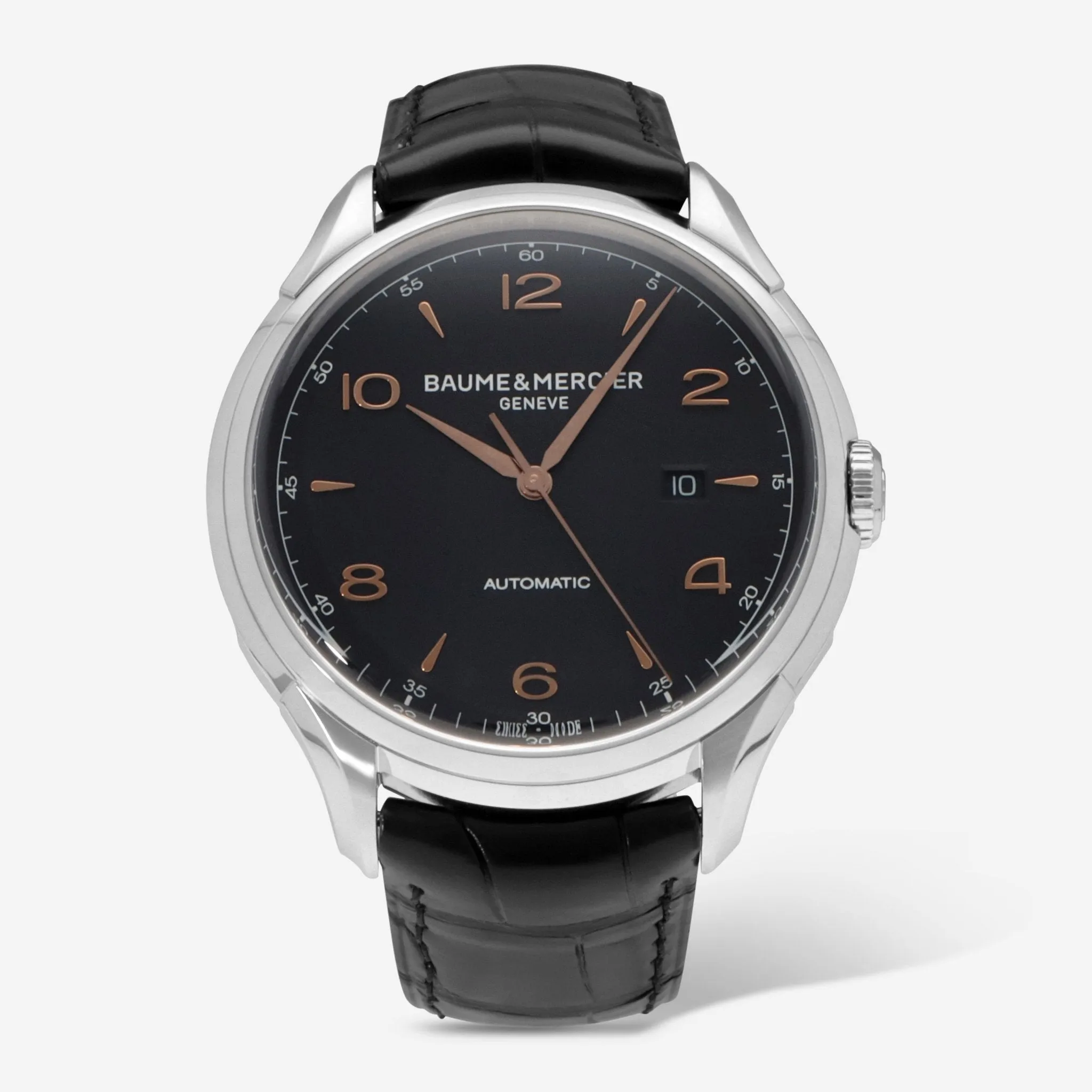 Baume & Mercier Clifton Stainless Steel Automatic Men's Watch 10366