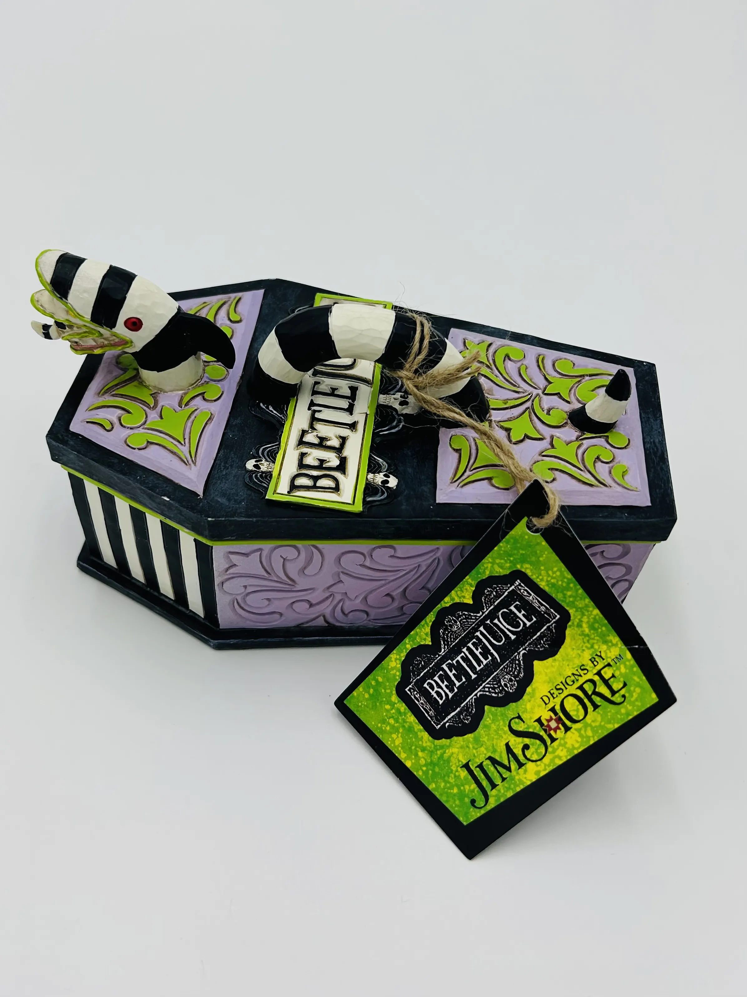 Beetlejuice Coffin Trinket Box