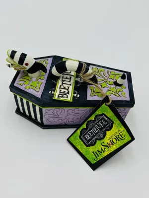 Beetlejuice Coffin Trinket Box