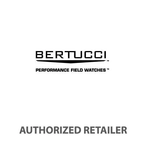 Bertucci DX3 Plus Orange Dial Orange Nylon Strap Men's Watch 11121