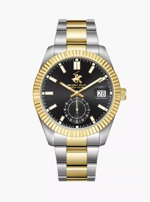 BEVERLY HILLS POLO CLUB 002 - Men's Multi Function Dial Watch 