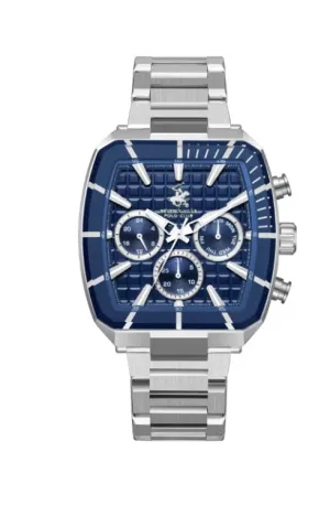 BEVERLY HILLS POLO CLUB 004 - Men's Multi Function Dial Watch 