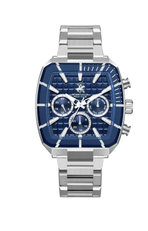 BEVERLY HILLS POLO CLUB 004 - Men's Multi Function Dial Watch 