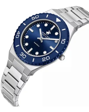 BEVERLY HILLS POLO CLUB 005 - Men's Multi Function Dial Watch 