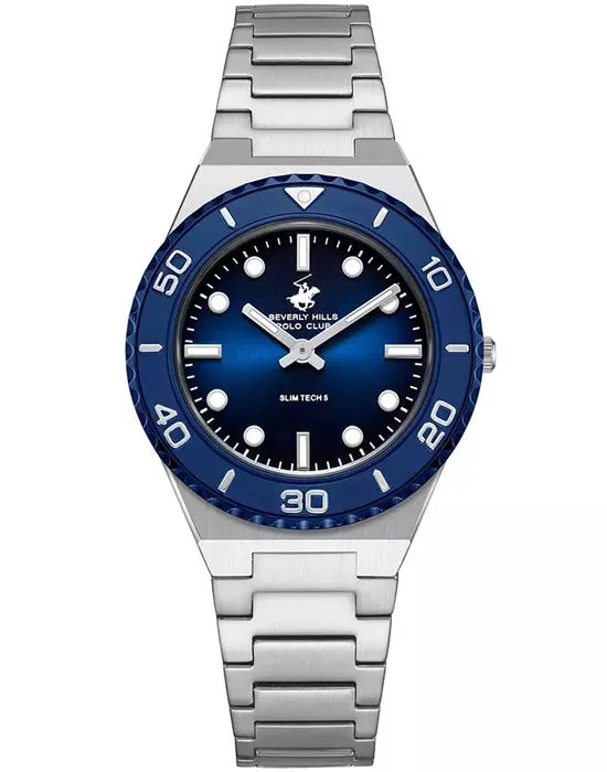BEVERLY HILLS POLO CLUB 005 - Men's Multi Function Dial Watch 
